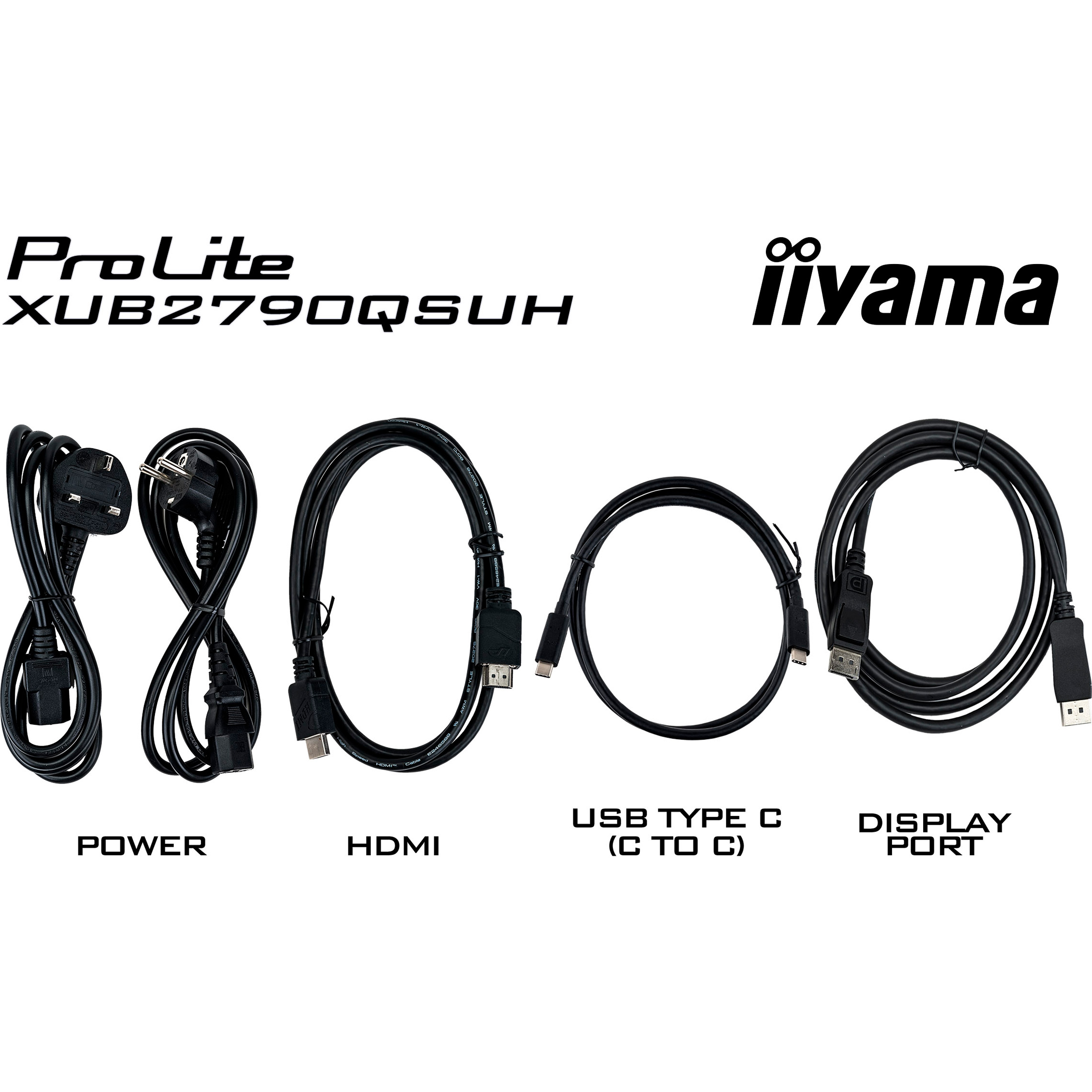 Монитор 27" IIYAMA ProLite XUB2790QSUH-B2