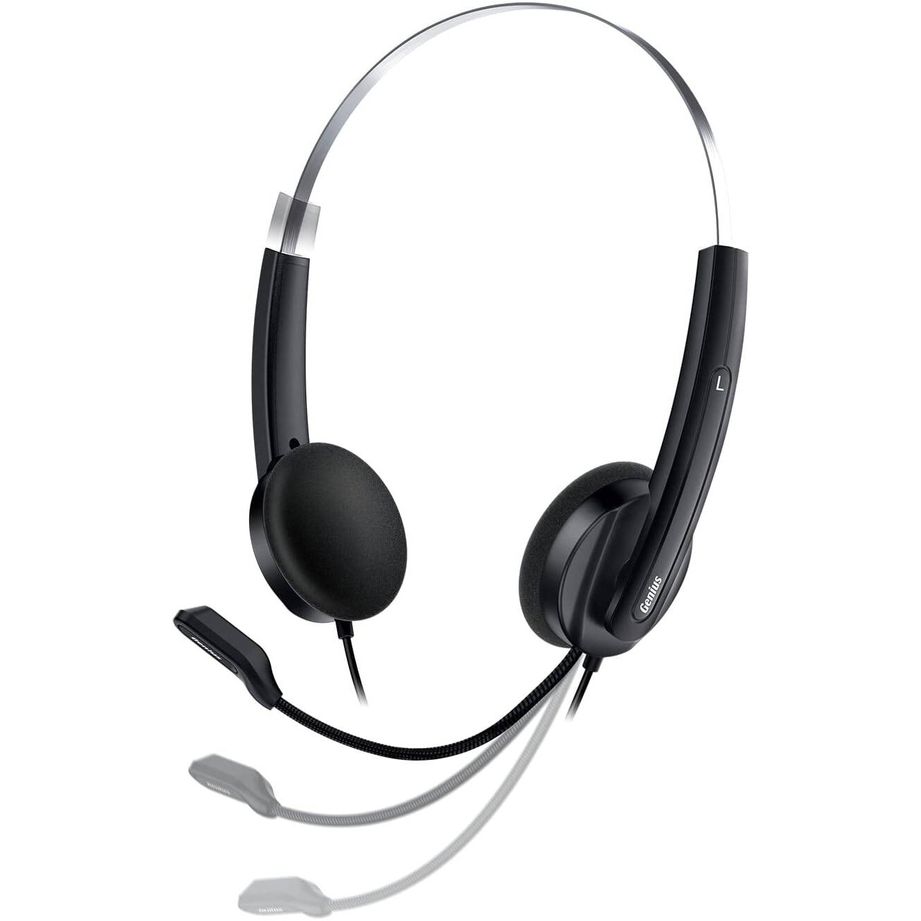 Навушники GENIUS HS-220U USB-A Black (31710020402)