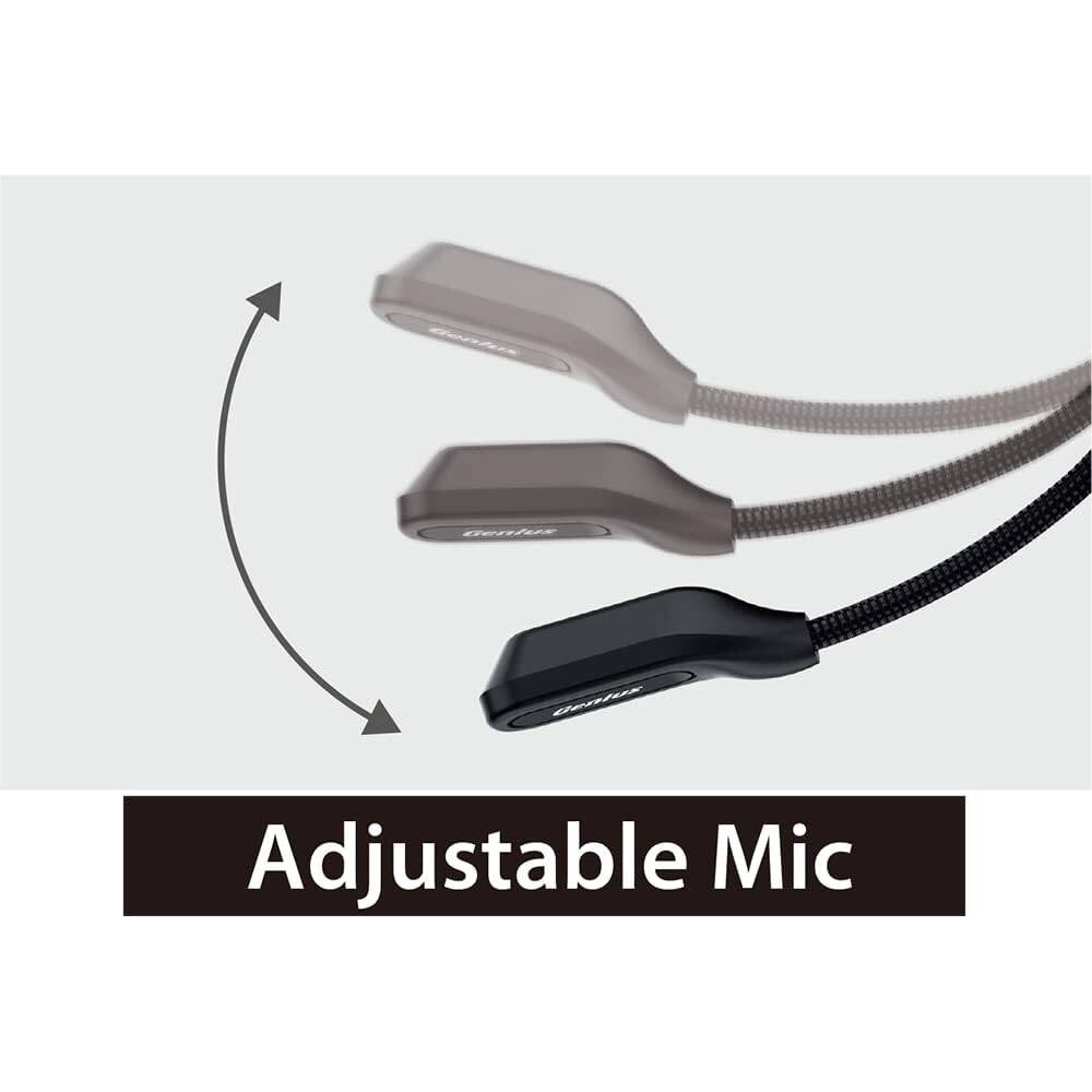 Навушники GENIUS HS-220U USB-A Black (31710020402)