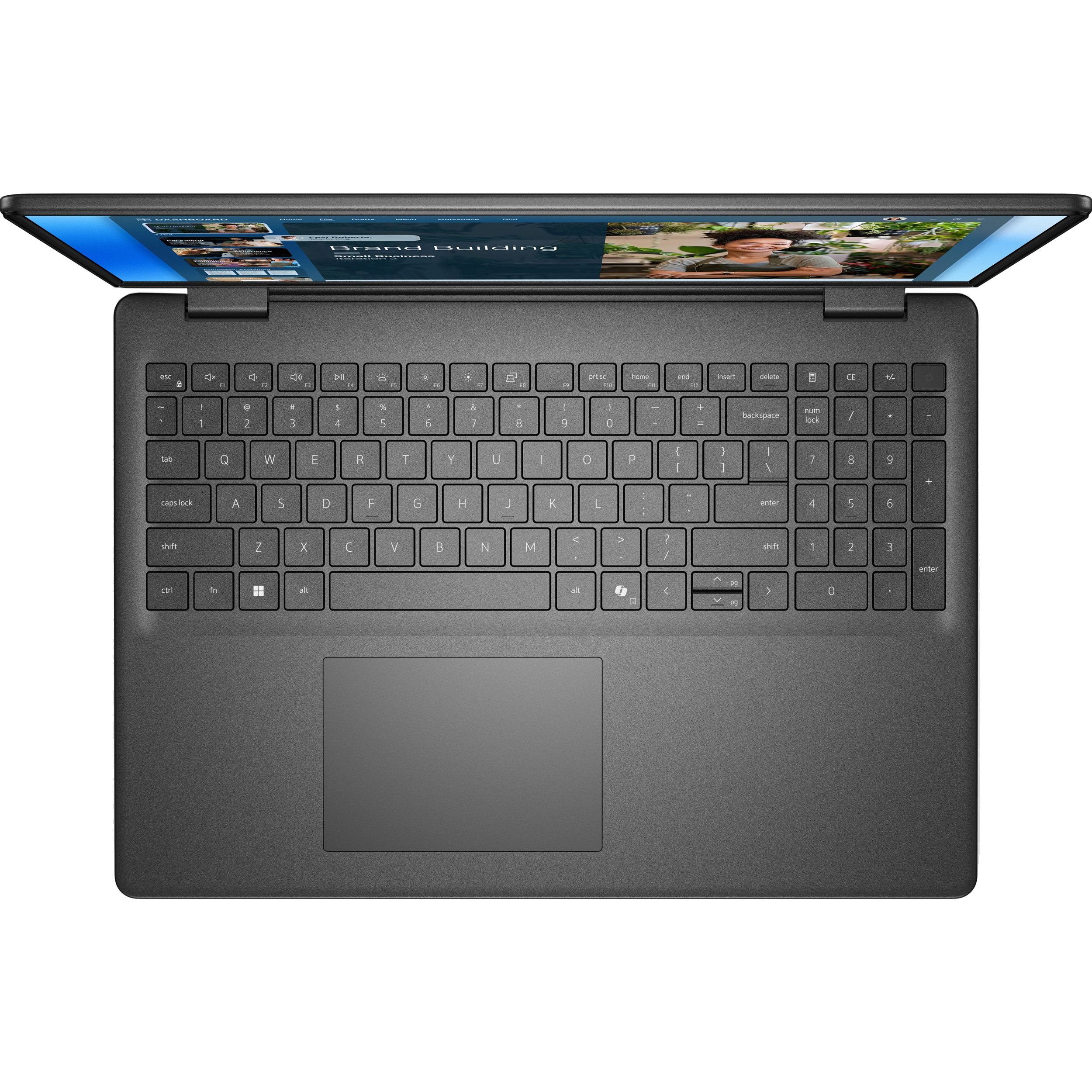 Ноутбук DELL 16 Carbon Black (DC16250RPLU011UA_UBU)
