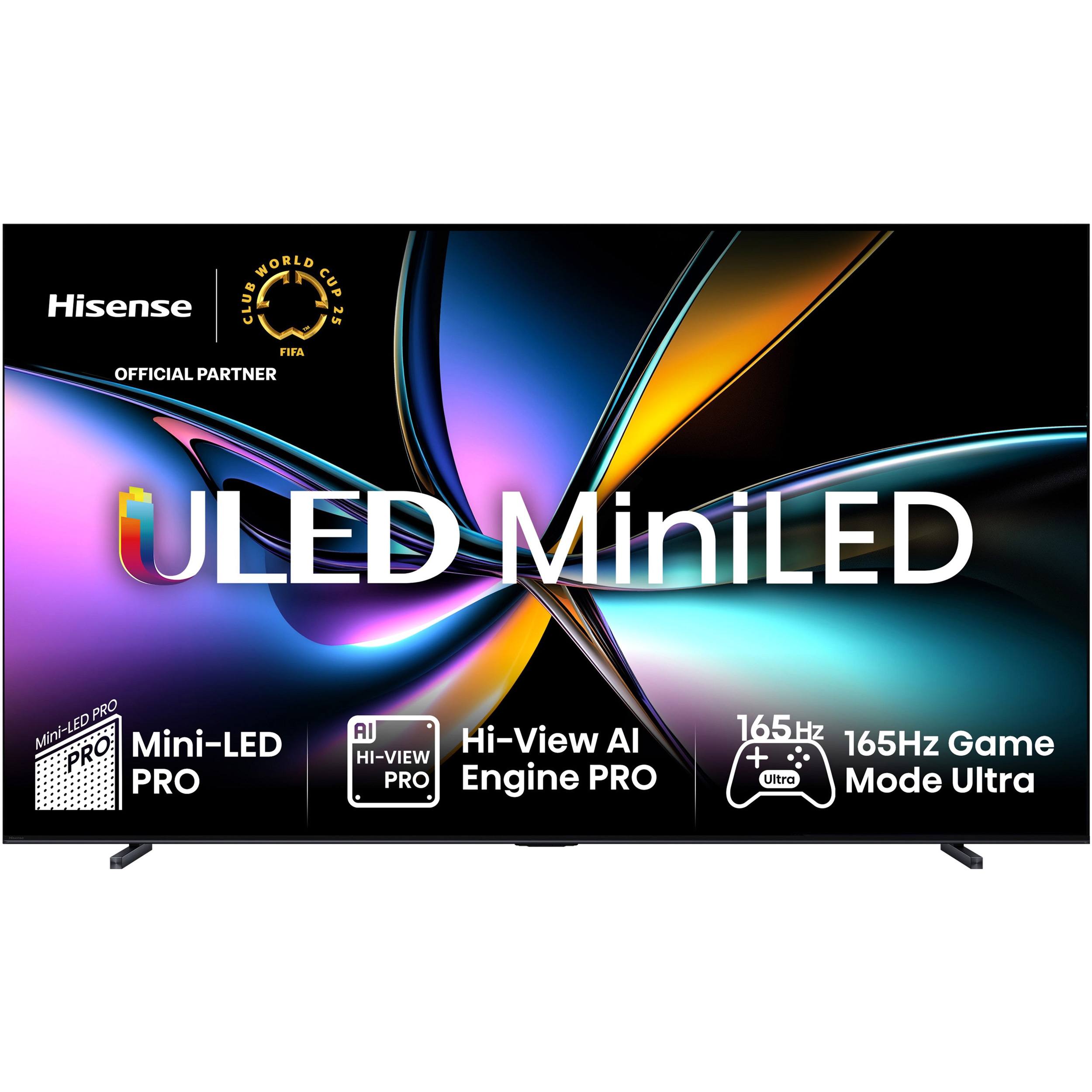 Телевізор HISENSE 100" ULED MiniLED 4K 100U7Q PRO (20016138)