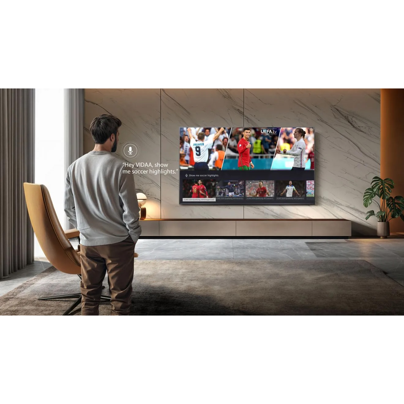 Телевізор HISENSE 100" ULED MiniLED 4K 100U7Q PRO (20016138)