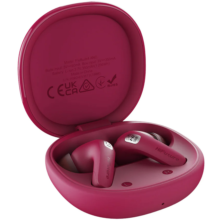 Навушники HIFUTURE FlyBuds4 Berry Red