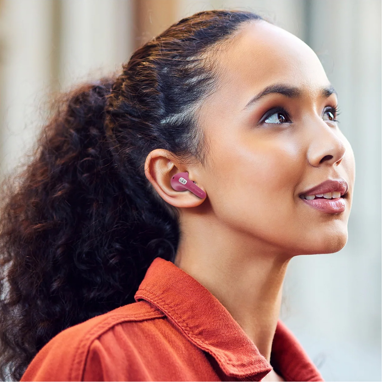 Навушники HIFUTURE FlyBuds4 Berry Red