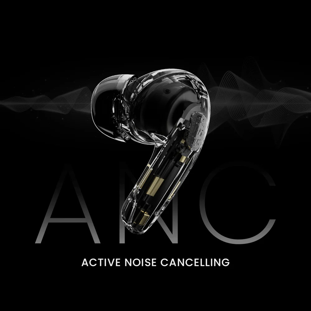 Наушники HIFUTURE FlyBuds4 Graphite Black