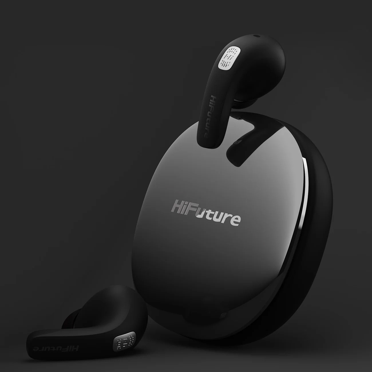 Наушники HIFUTURE FlyBuds4 Graphite Black