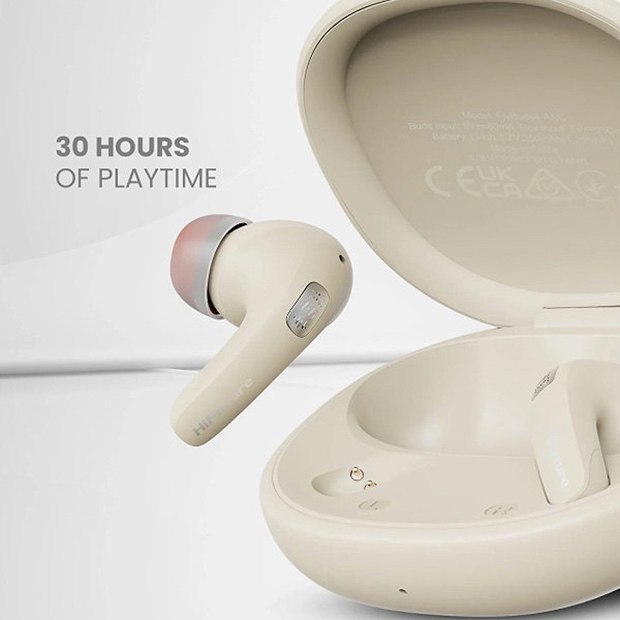 Навушники HIFUTURE FlyBuds4 Ivory White