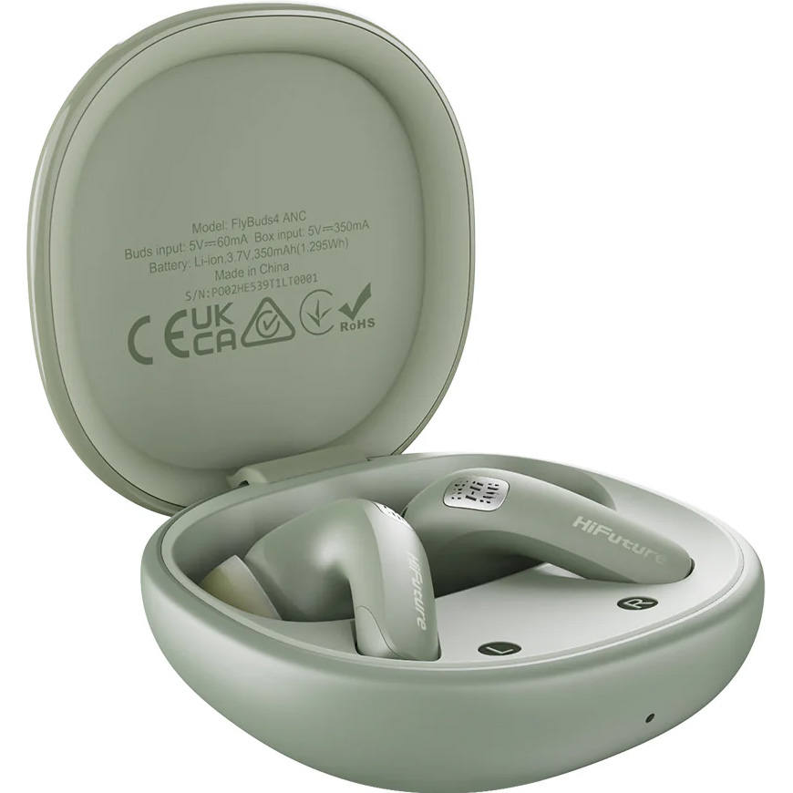 Навушники HIFUTURE FlyBuds4 Sage Green