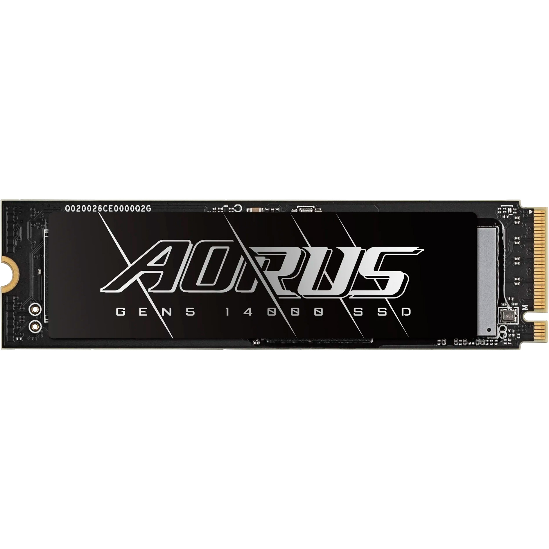 SSD диск Gigabyte AORUS Gen5 14000 4TB M.2 NVMe (AG514K4TB)