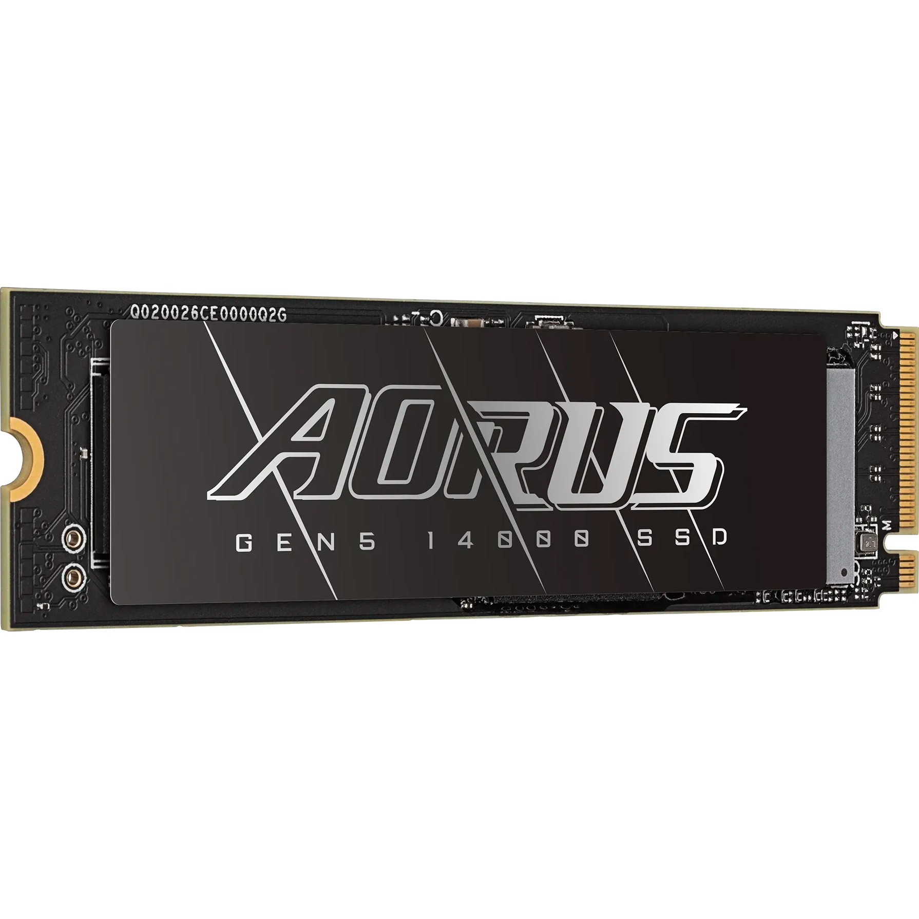 SSD диск Gigabyte AORUS Gen5 14000 4TB M.2 NVMe (AG514K4TB)