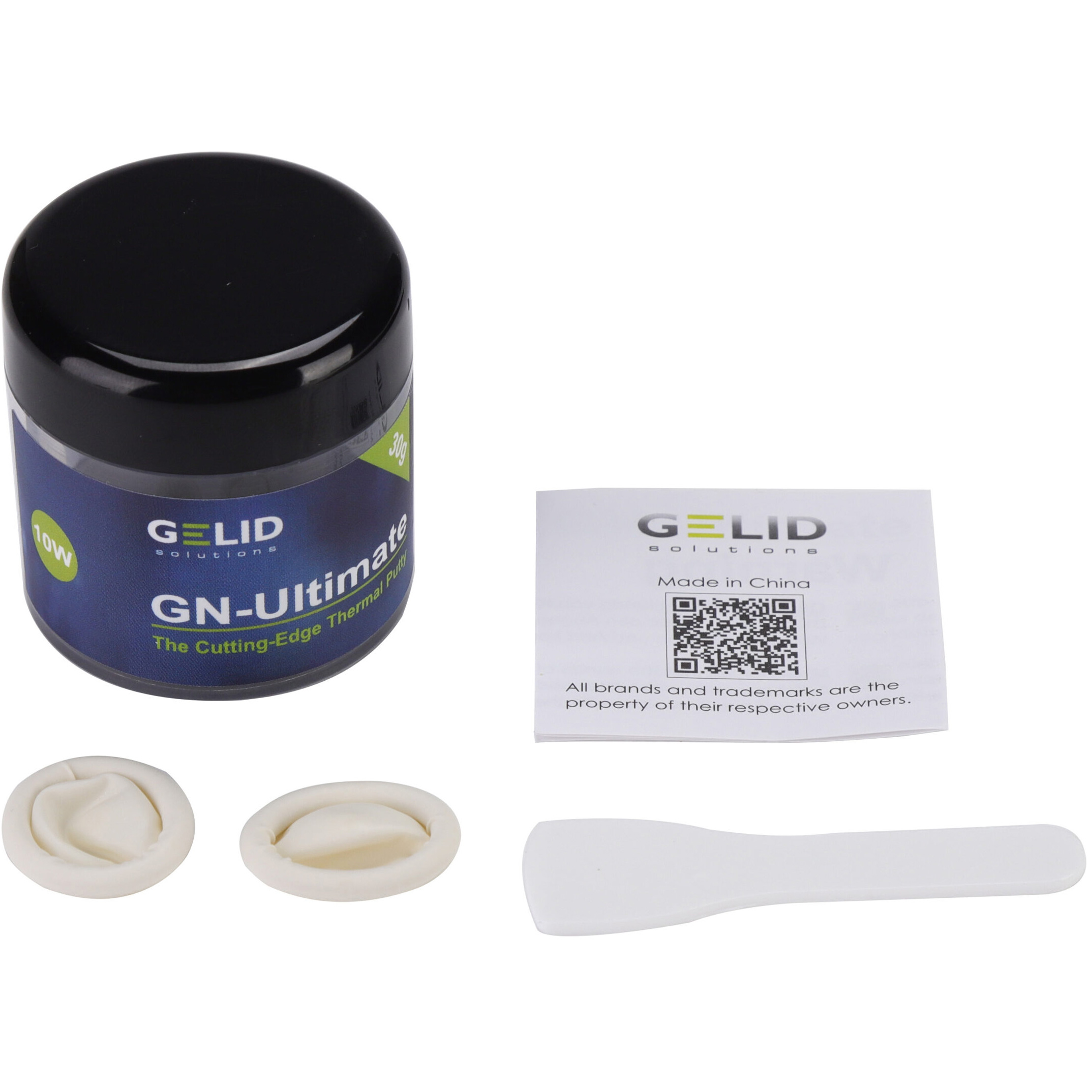 Термопрокладка жидкая GELID SOLUTIONS GN-Ultimate 50g 6W (TN-GN06-02)