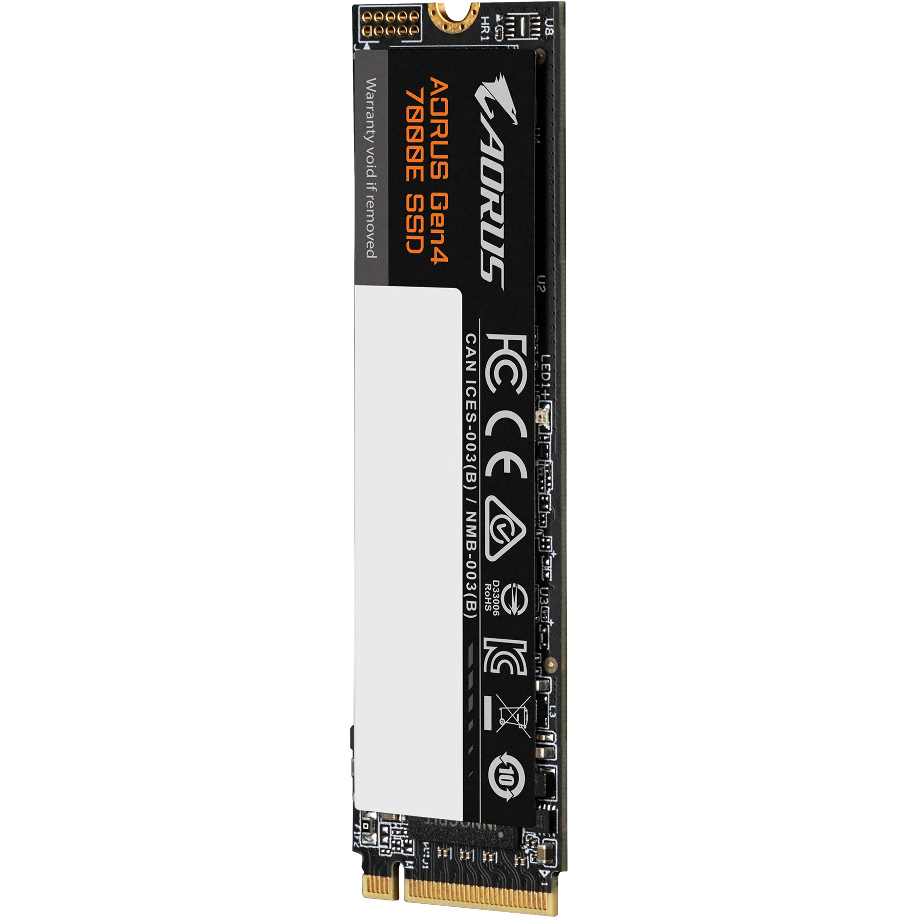 SSD диск Gigabyte AORUS Gen4 7000E 2TB M.2 NVMe (AG470E2TB)
