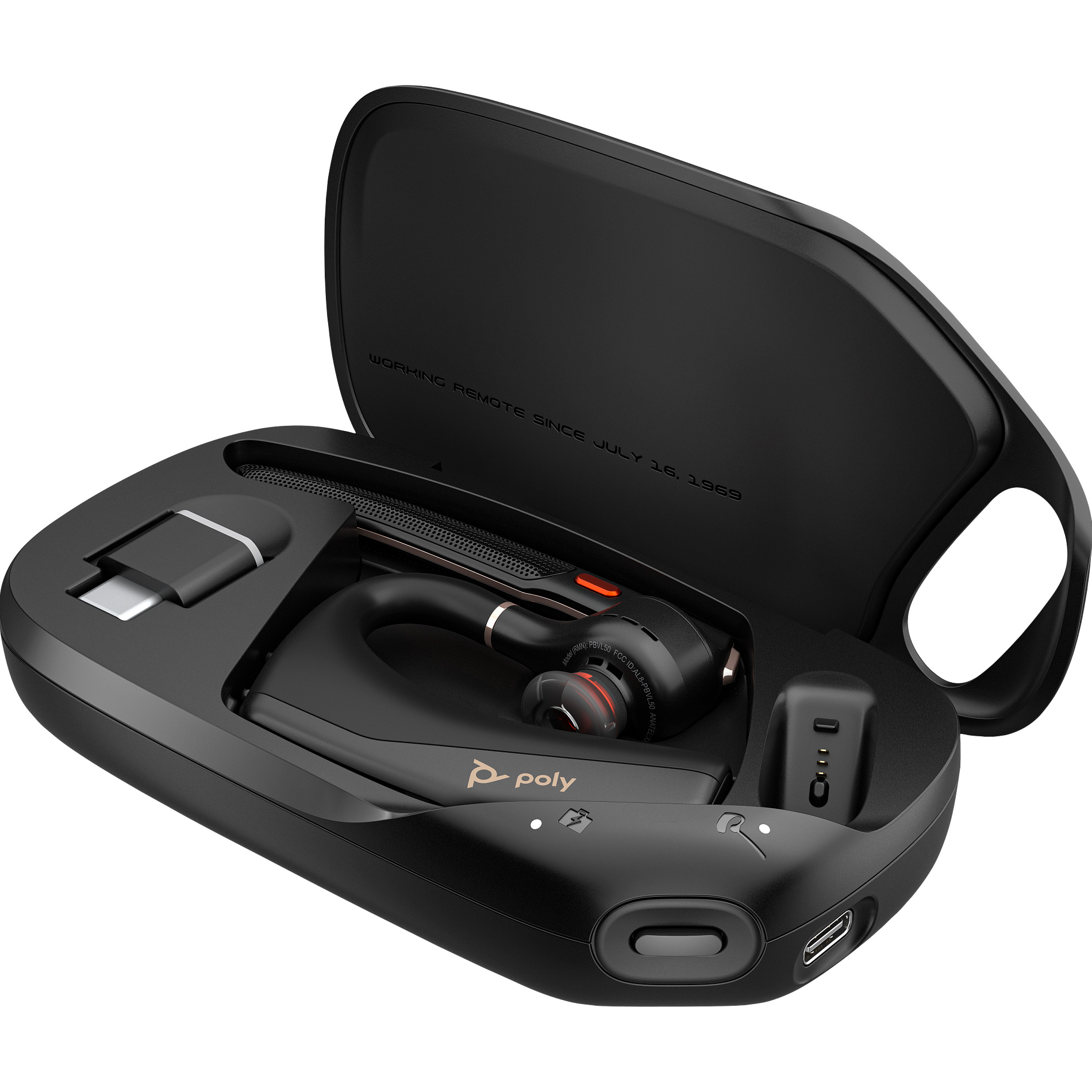 Bluetooth гарнітура POLY Voyager Legend 50 UC (AT9M9AA)