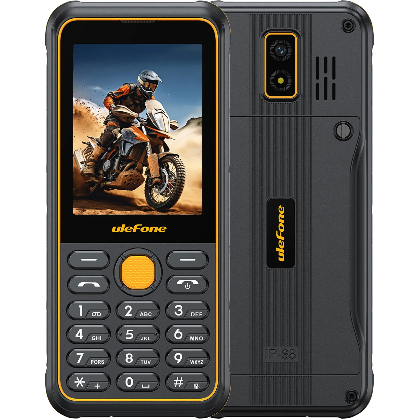 Мобільний телефон ULEFONE Armor Mini 4 Black