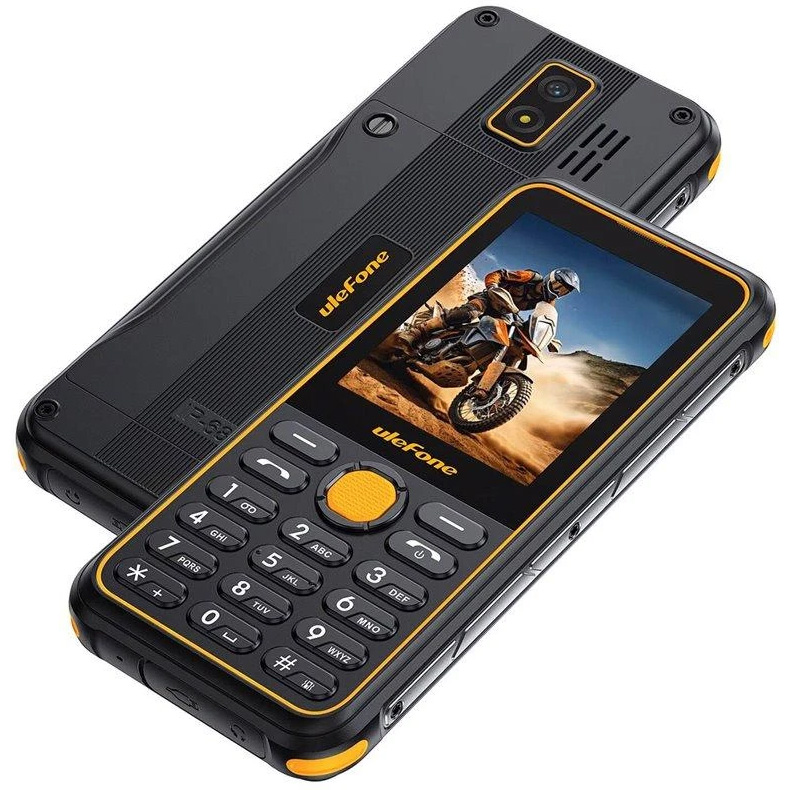 Мобільний телефон ULEFONE Armor Mini 4 Black