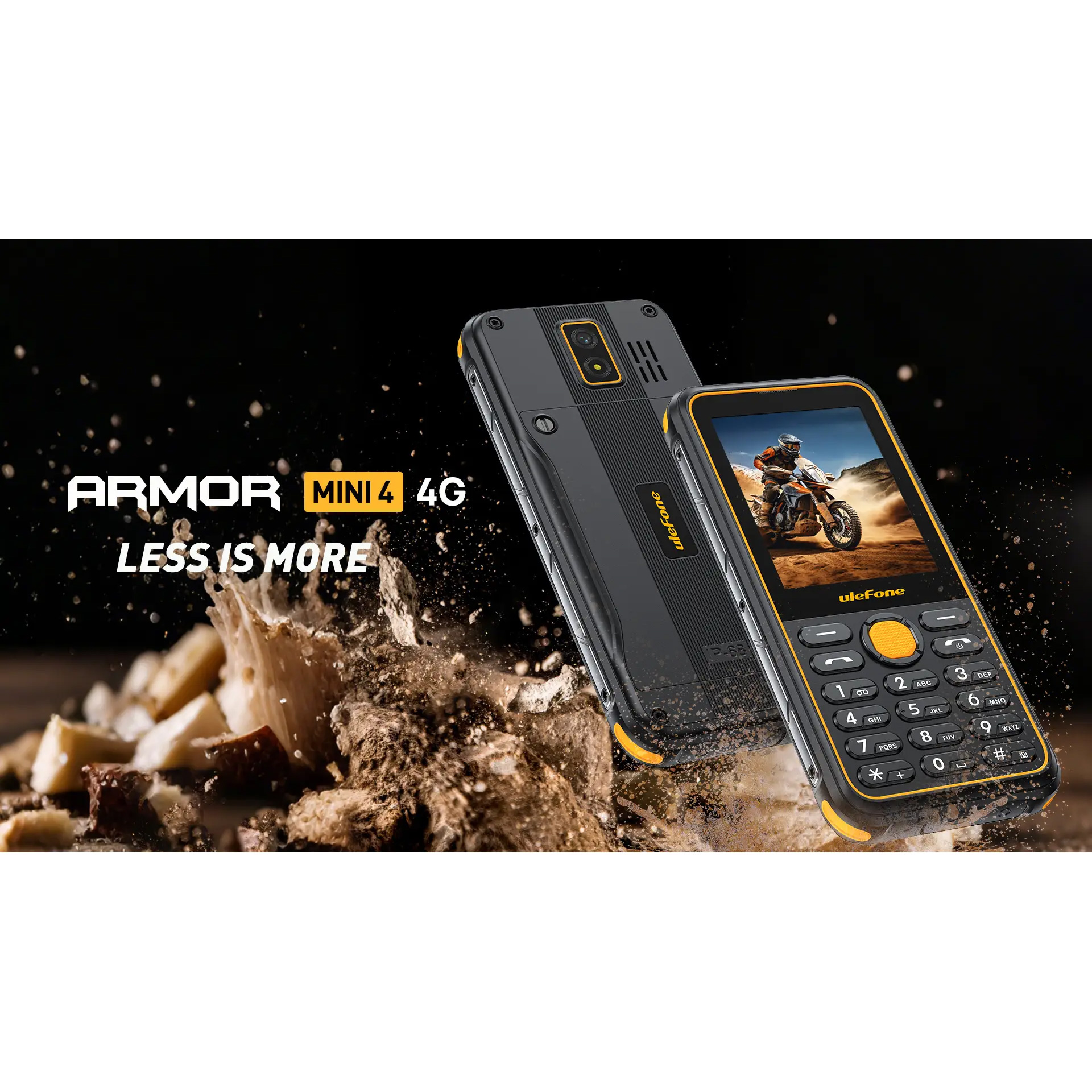 Мобільний телефон ULEFONE Armor Mini 4 Black