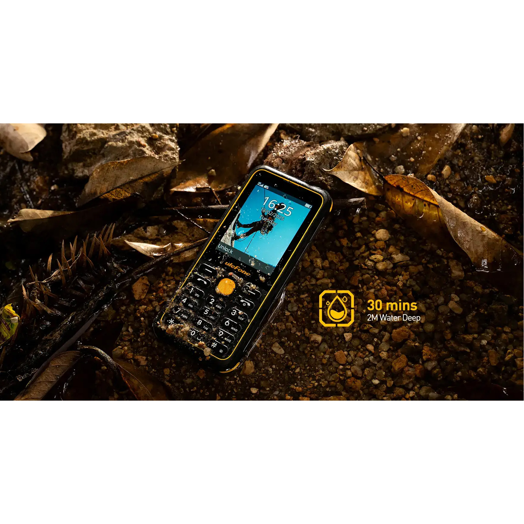 Мобільний телефон ULEFONE Armor Mini 4 Black