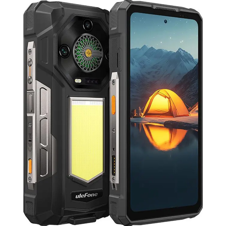 Смартфон ULEFONE Armor 33 12/512GB Phantom Black