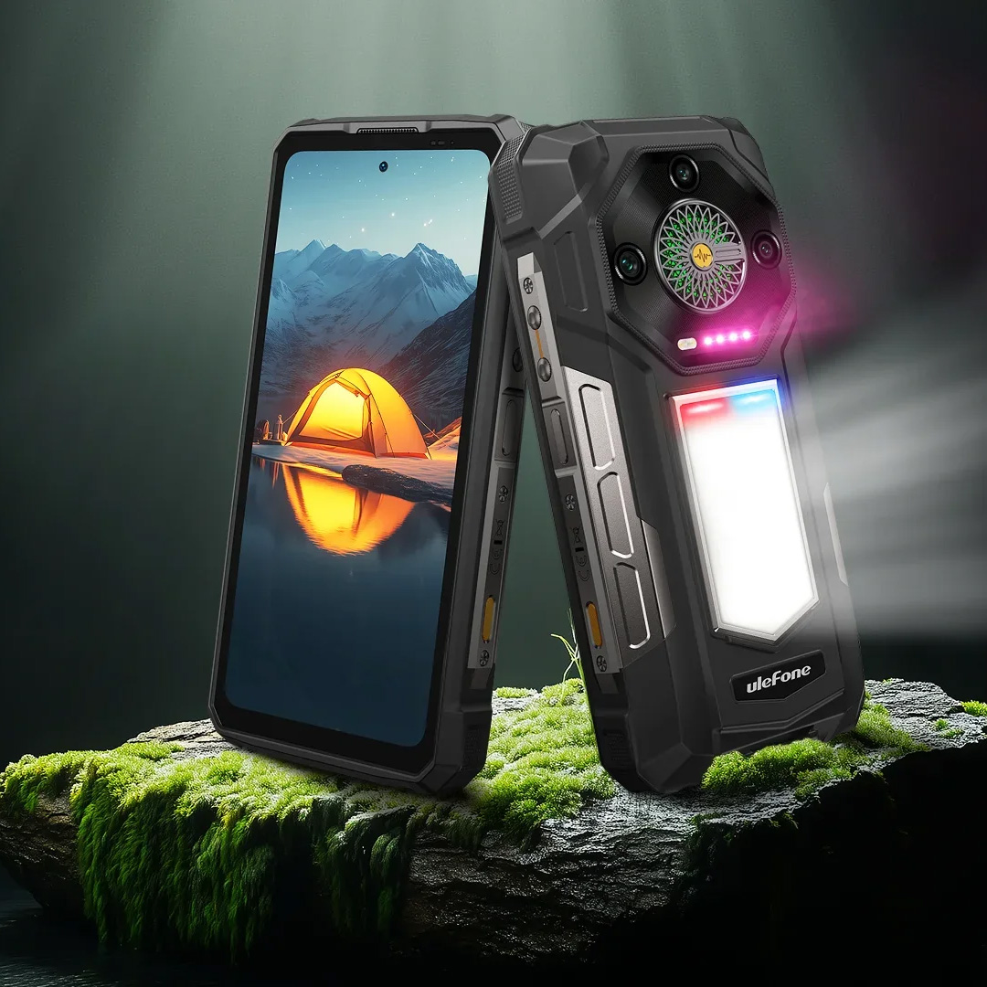 Смартфон ULEFONE Armor 33 12/512GB Phantom Black