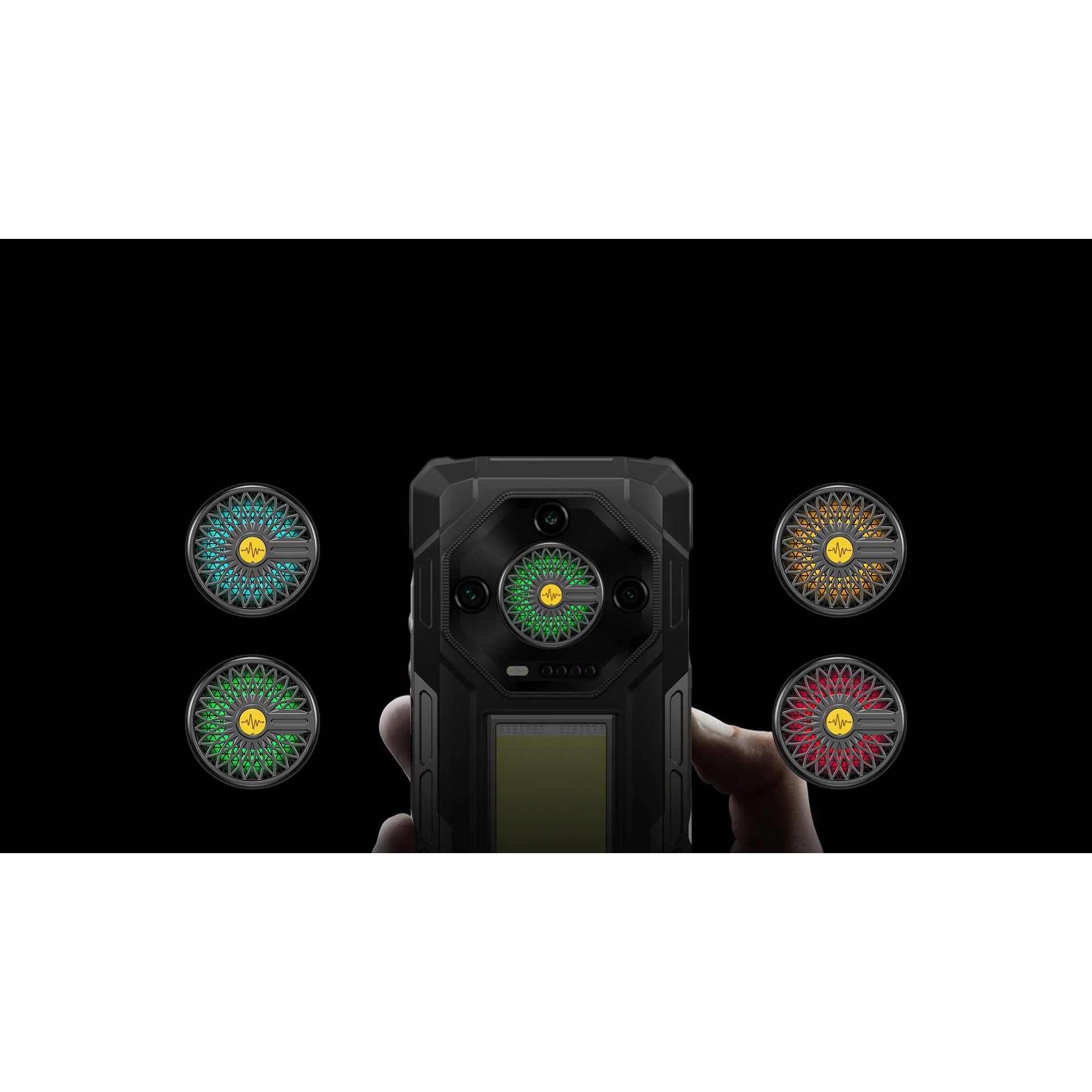 Смартфон ULEFONE Armor 33 12/512GB Phantom Black