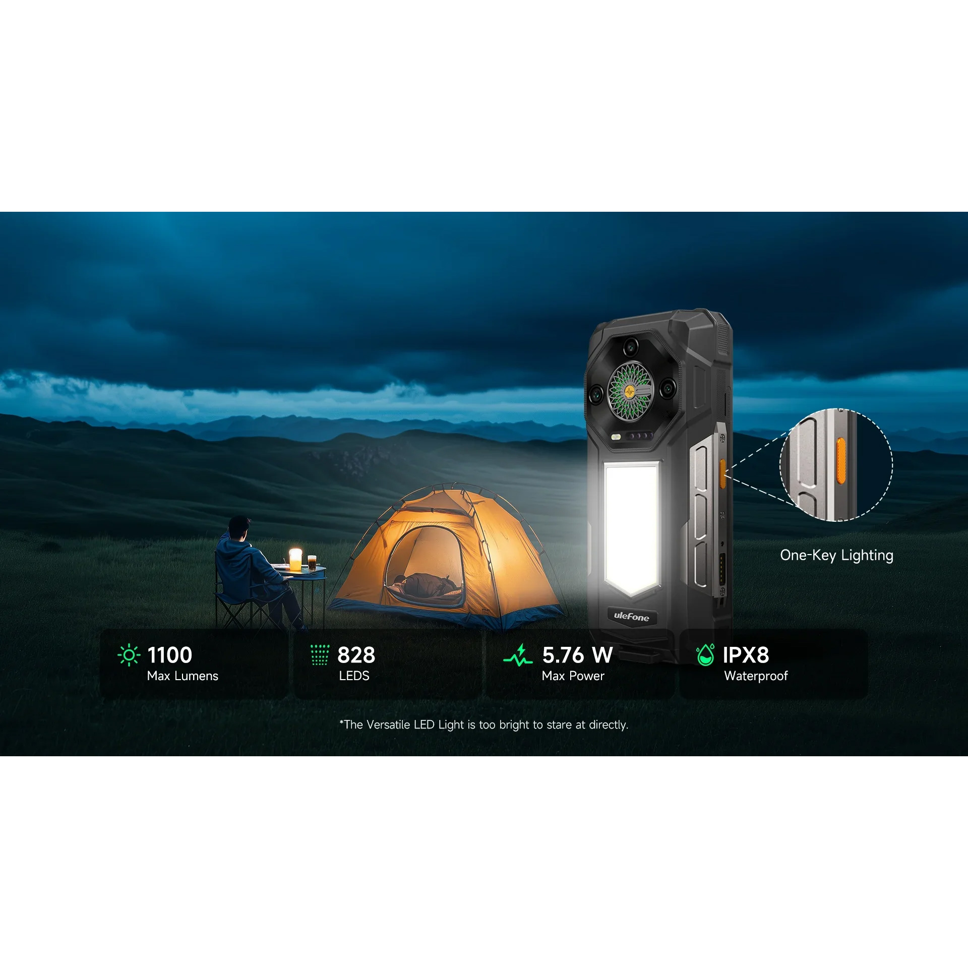 Смартфон ULEFONE Armor 33 12/512GB Phantom Black