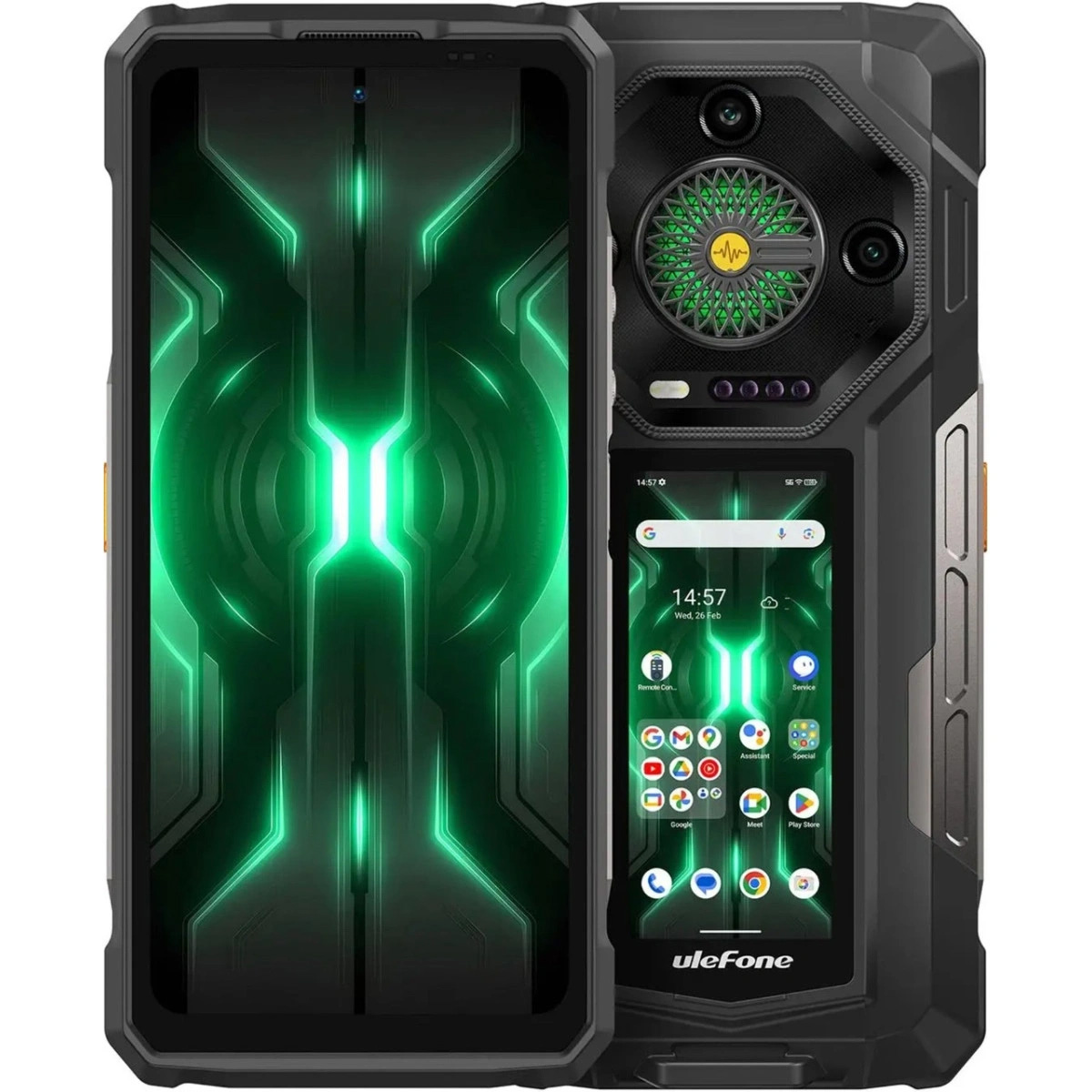 Смартфон ULEFONE Armor 33 Pro 16/512GB Phantom Black
