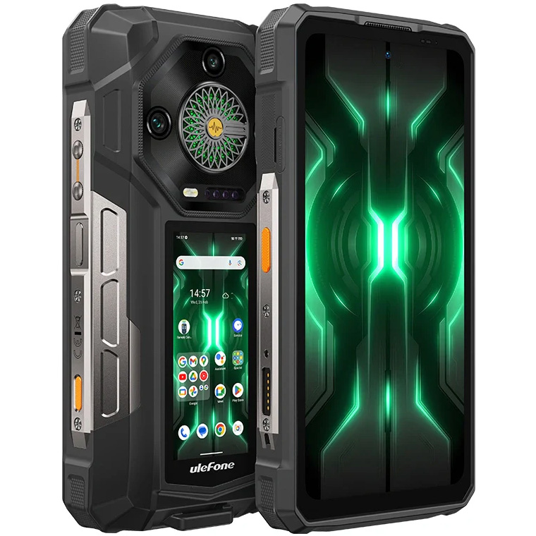 Смартфон ULEFONE Armor 33 Pro 16/512GB Phantom Black