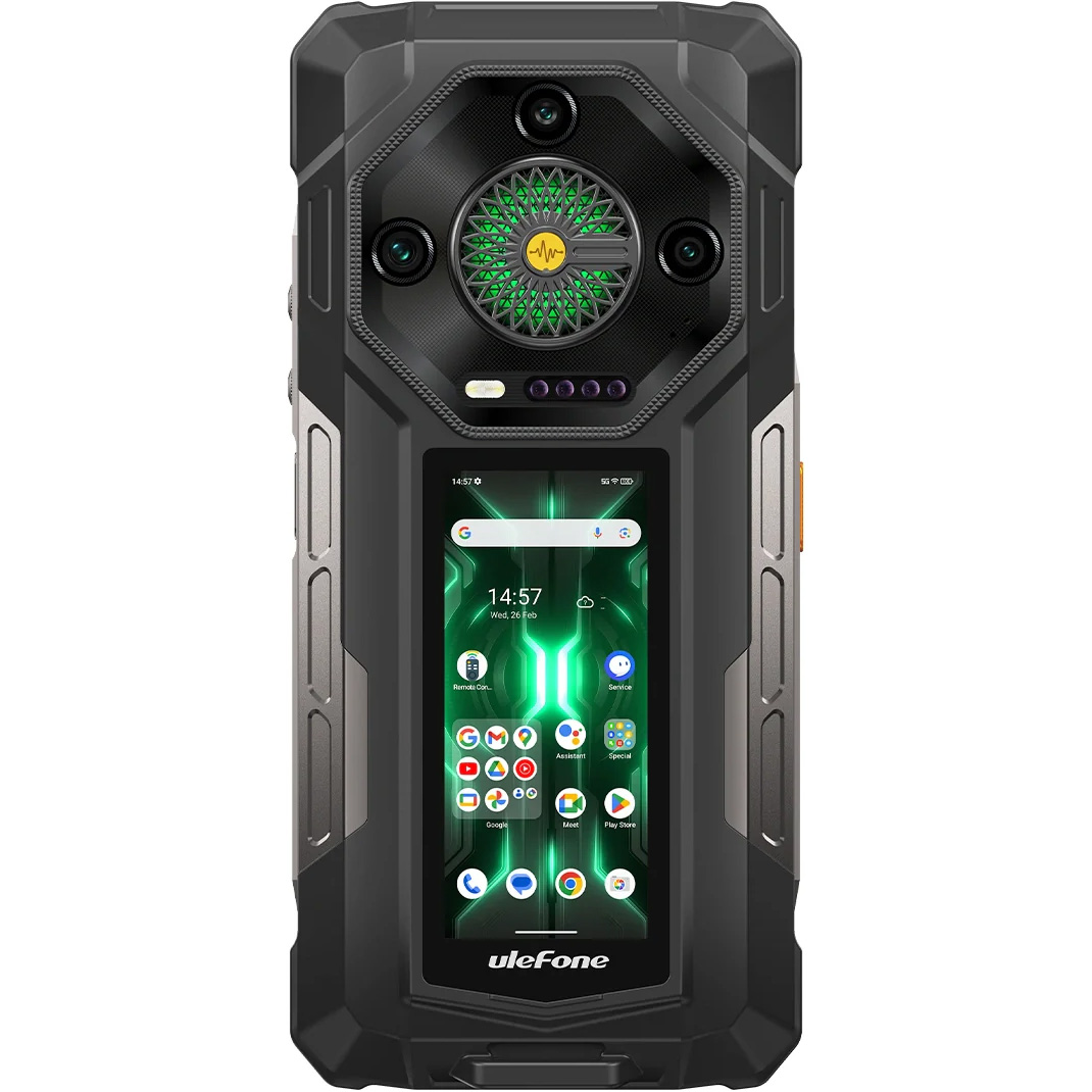 Смартфон ULEFONE Armor 33 Pro 16/512GB Phantom Black