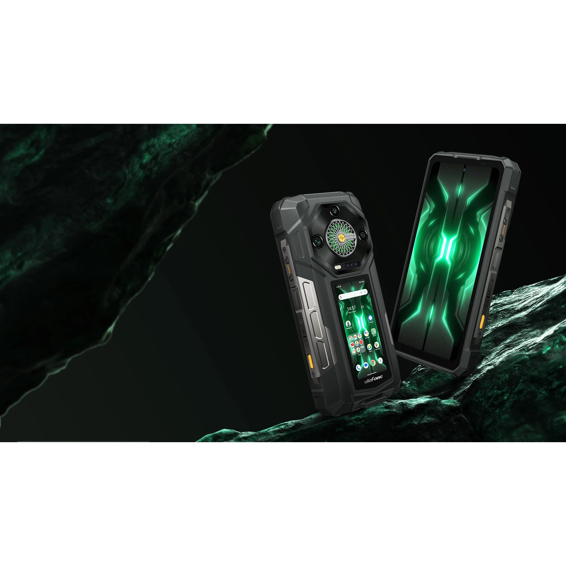 Смартфон ULEFONE Armor 33 Pro 16/512GB Phantom Black
