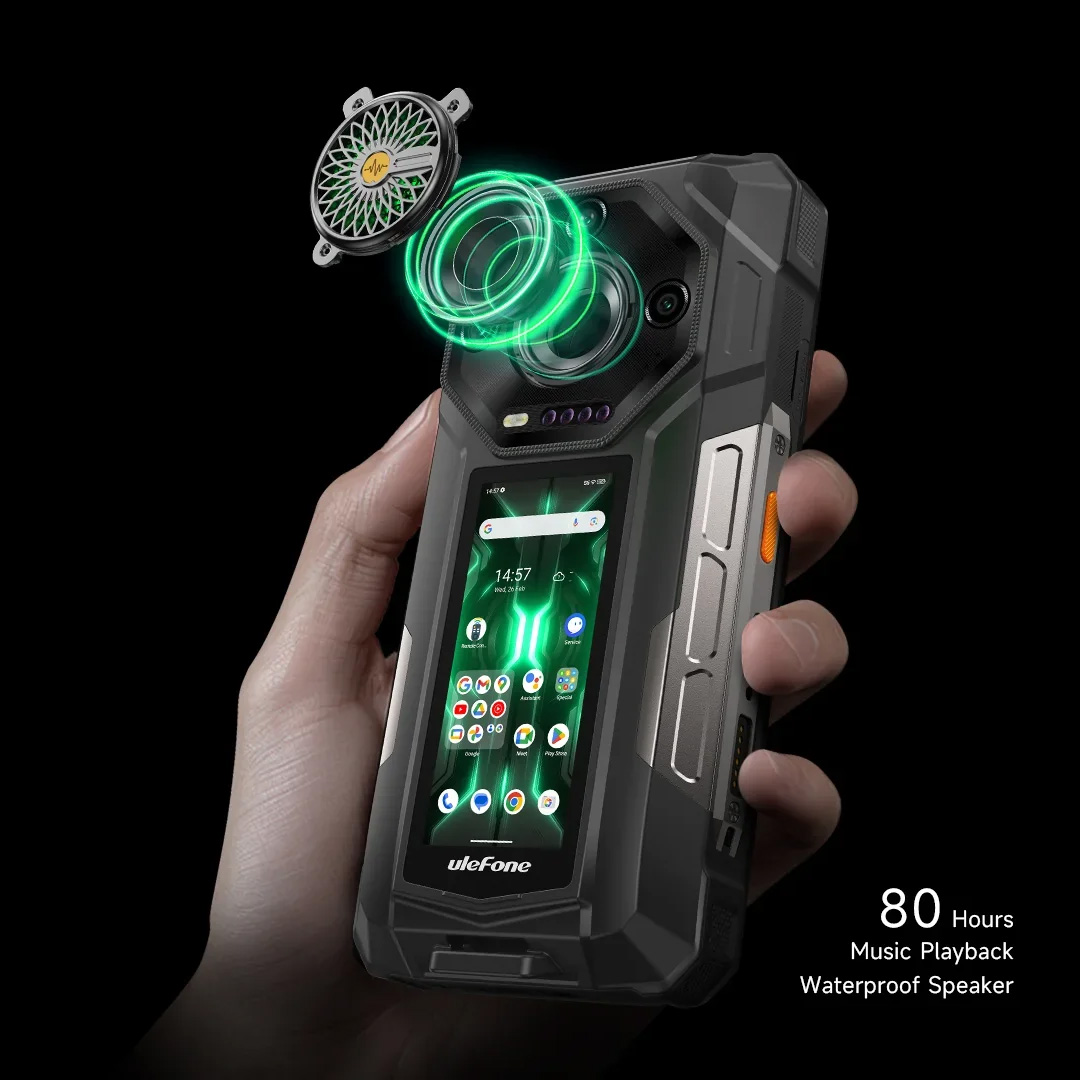 Смартфон ULEFONE Armor 33 Pro 16/512GB Phantom Black