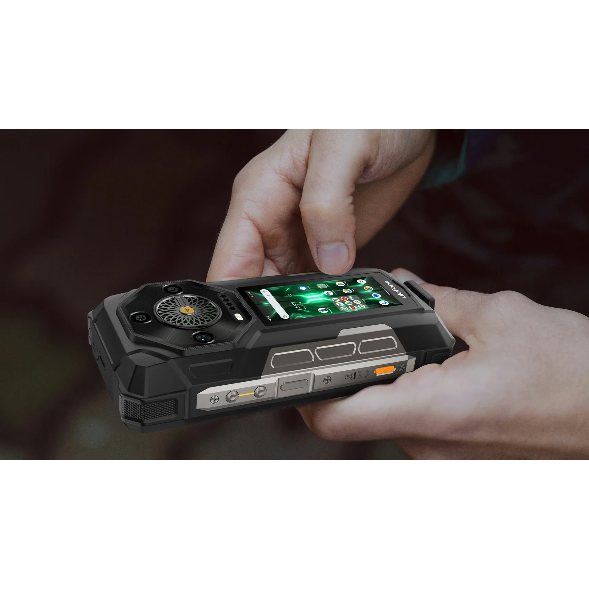 Смартфон ULEFONE Armor 33 Pro 16/512GB Phantom Black