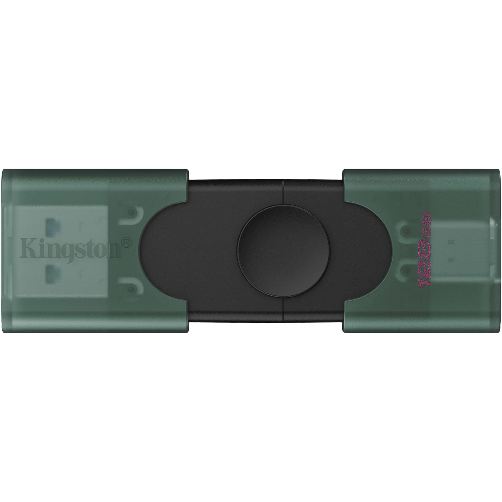 Флешка 128GB KINGSTON DataTraveler Duo G2 USB 3.2 Type-C/USB-A (DTDEG2/128GB)