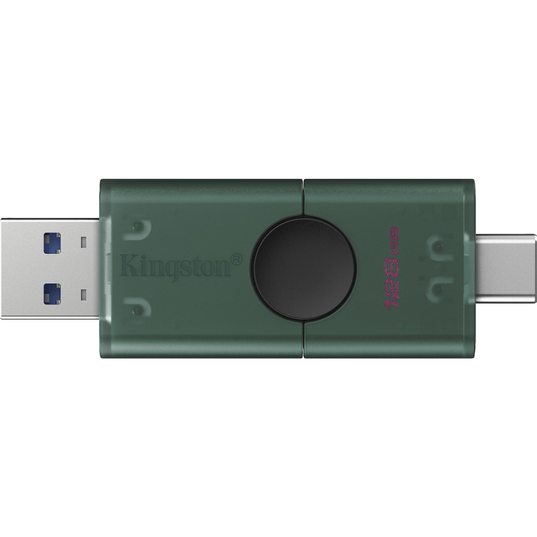 Флешка 128GB KINGSTON DataTraveler Duo G2 USB 3.2 Type-C/USB-A (DTDEG2/128GB)