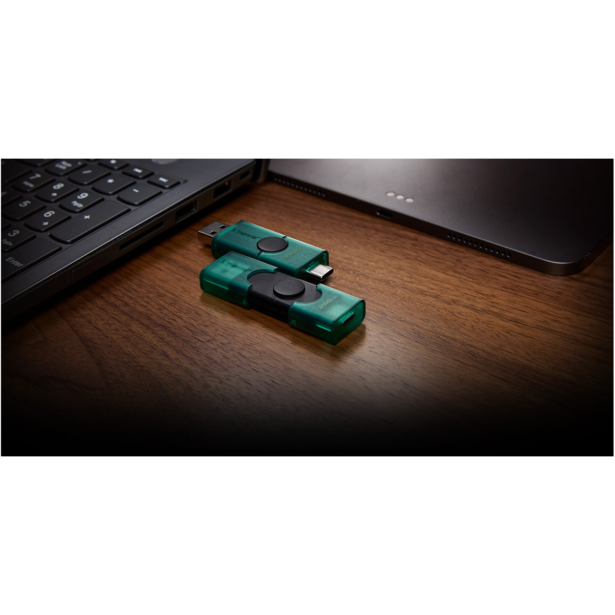 Флешка 128GB KINGSTON DataTraveler Duo G2 USB 3.2 Type-C/USB-A (DTDEG2/128GB)