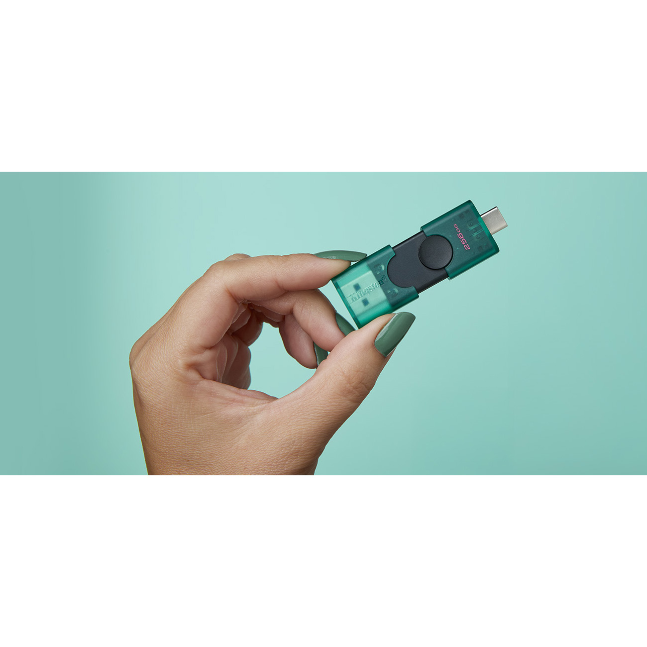 Флешка 128GB KINGSTON DataTraveler Duo G2 USB 3.2 Type-C/USB-A (DTDEG2/128GB)