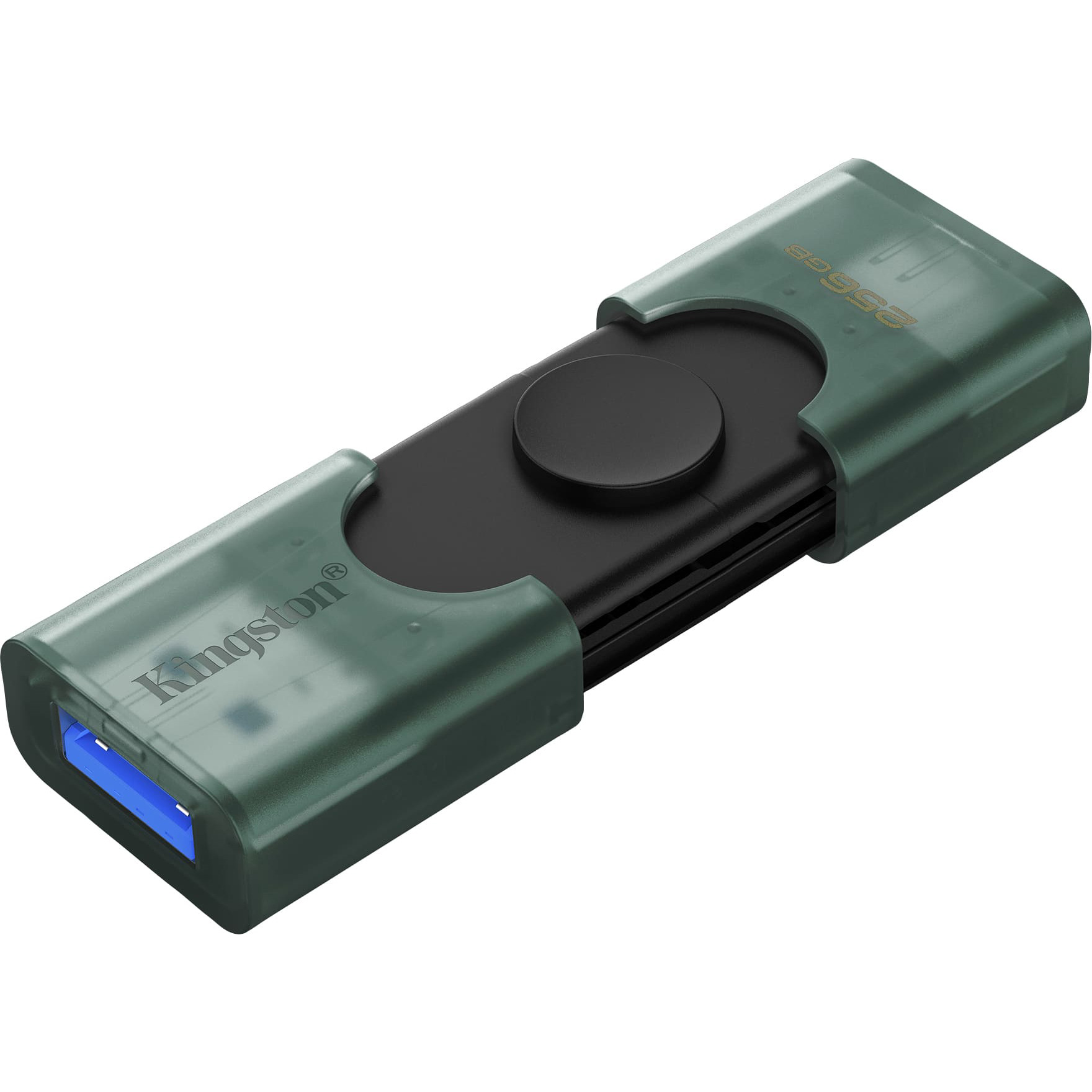Флешка 256GB KINGSTON DataTraveler Duo G2 USB 3.2 Type-C/USB-A (DTDEG2/256GB)