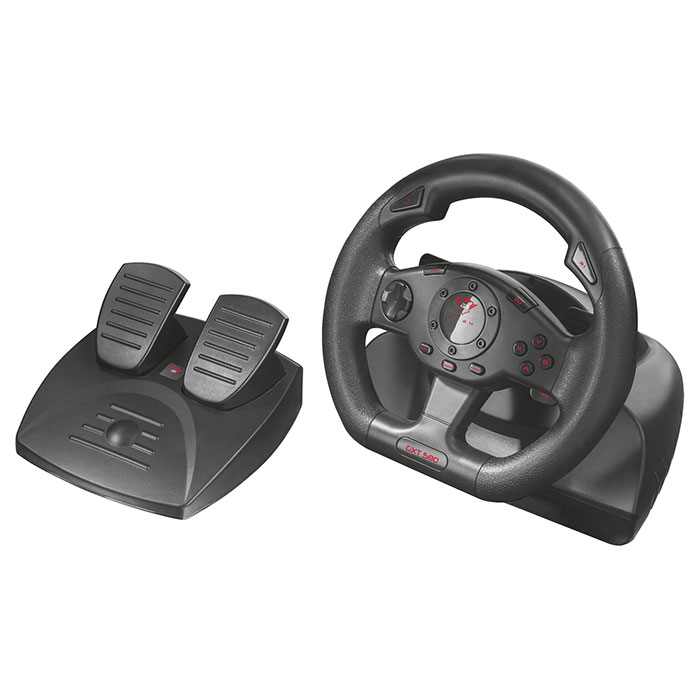 Кермо TRUST Gaming GXT 580 Vibration Feedback Racing Wheel (21414)