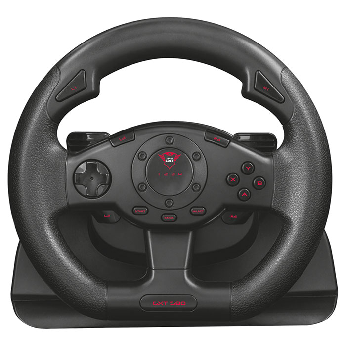 Кермо TRUST Gaming GXT 580 Vibration Feedback Racing Wheel (21414)