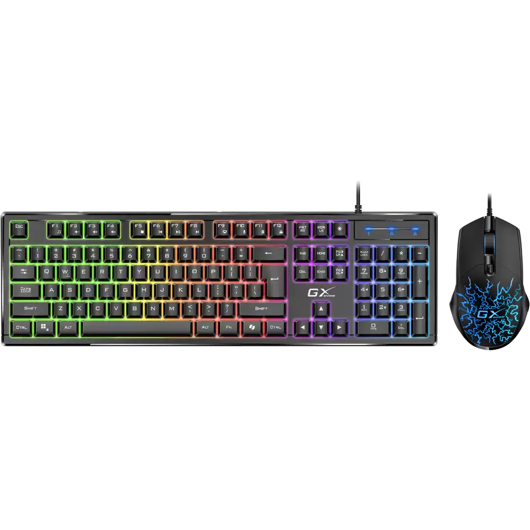 Комплект ігровий GENIUS Scorpion KM-GX3 Black (31330011406)