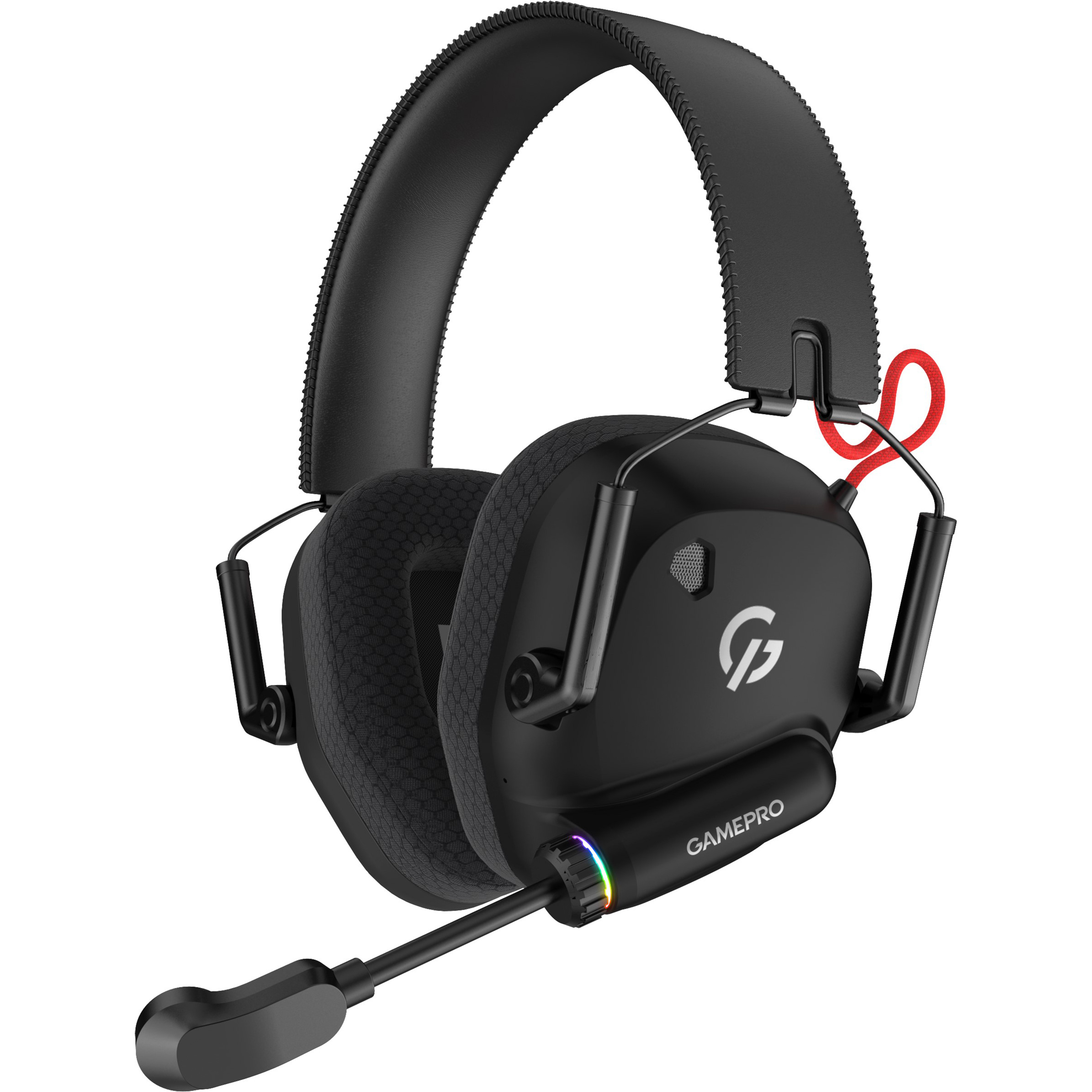 Наушники геймерские GAMEPRO Genesis Mercury Pro Black (HSW120B)