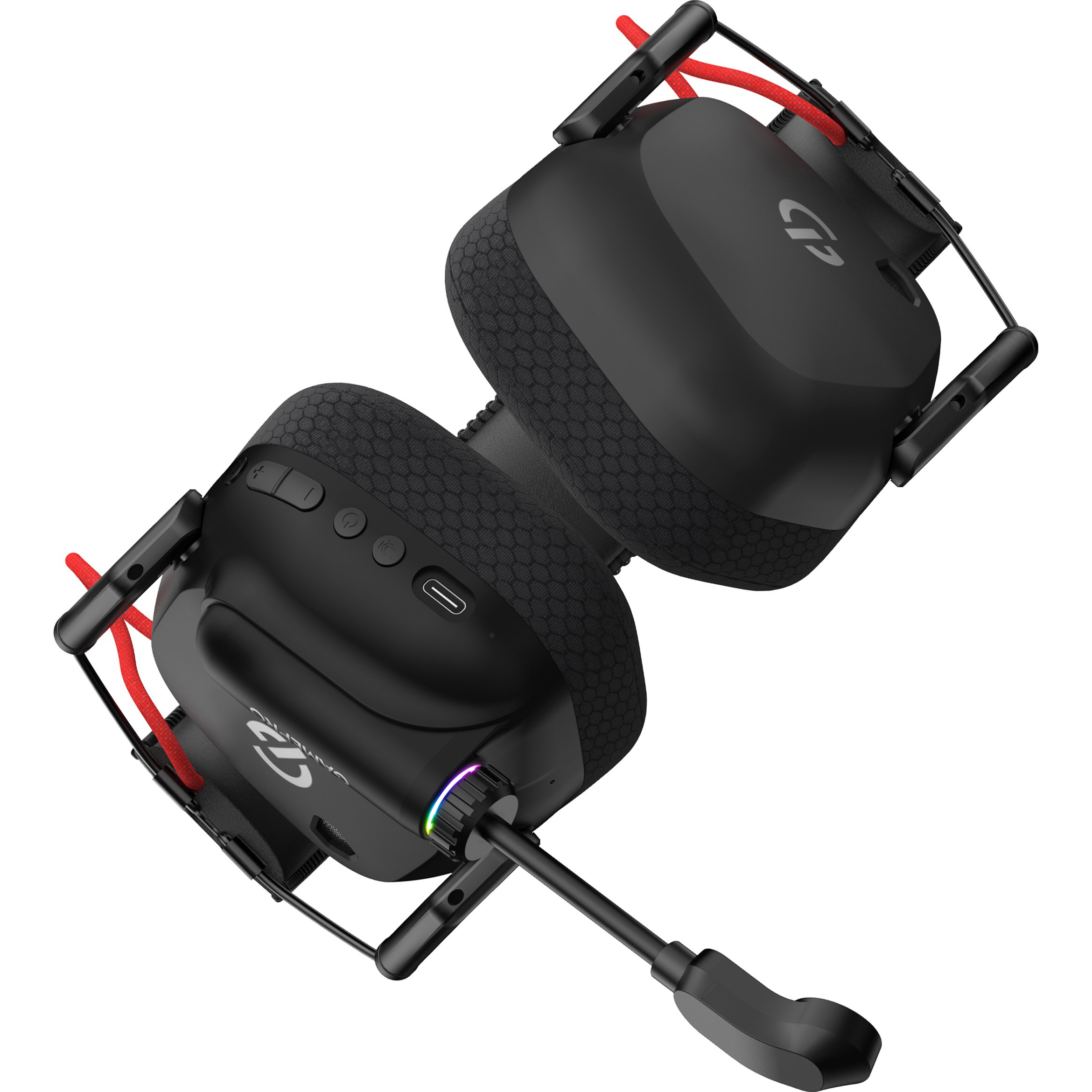 Наушники геймерские GAMEPRO Genesis Mercury Pro Black (HSW120B)