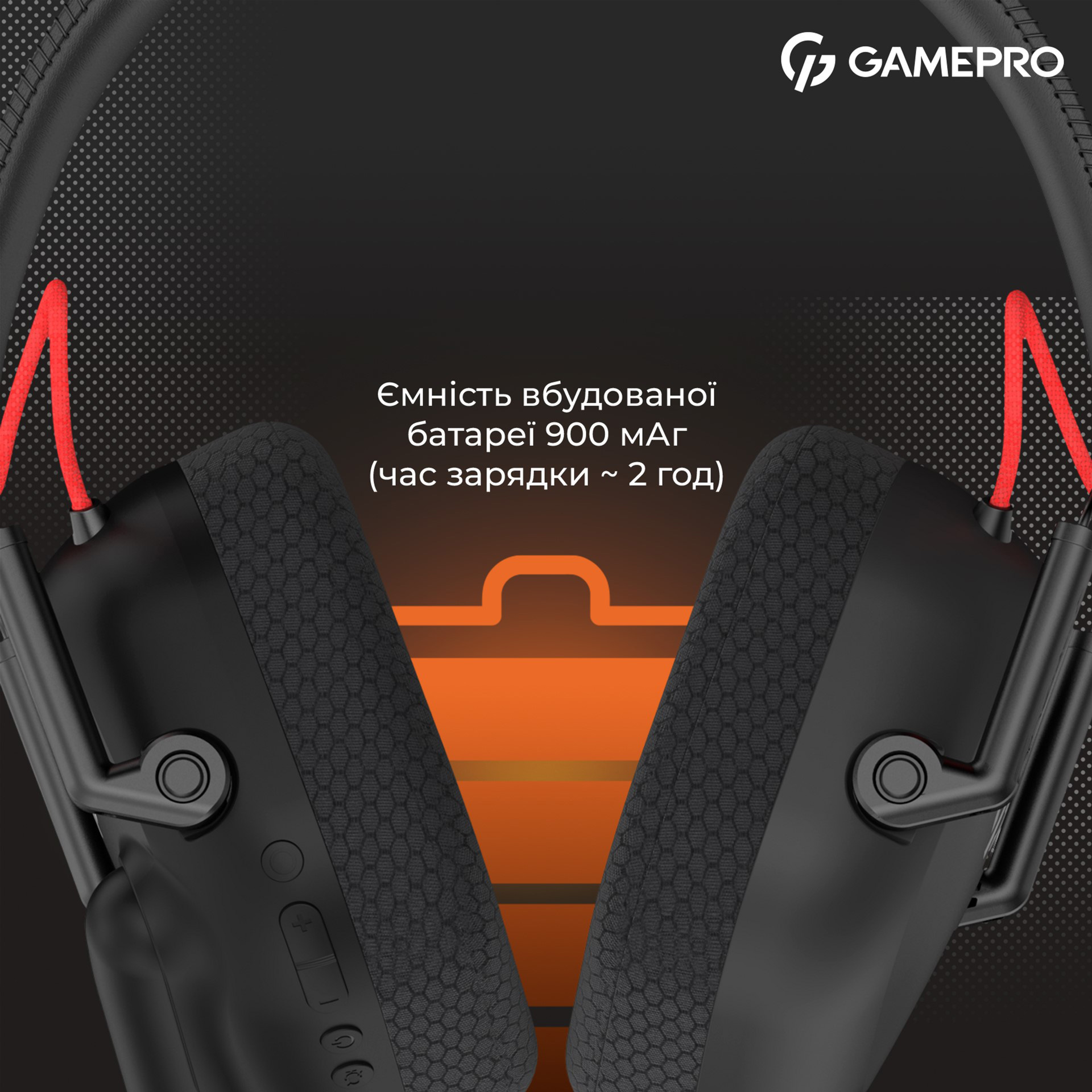 Наушники геймерские GAMEPRO Genesis Mercury Pro Black (HSW120B)