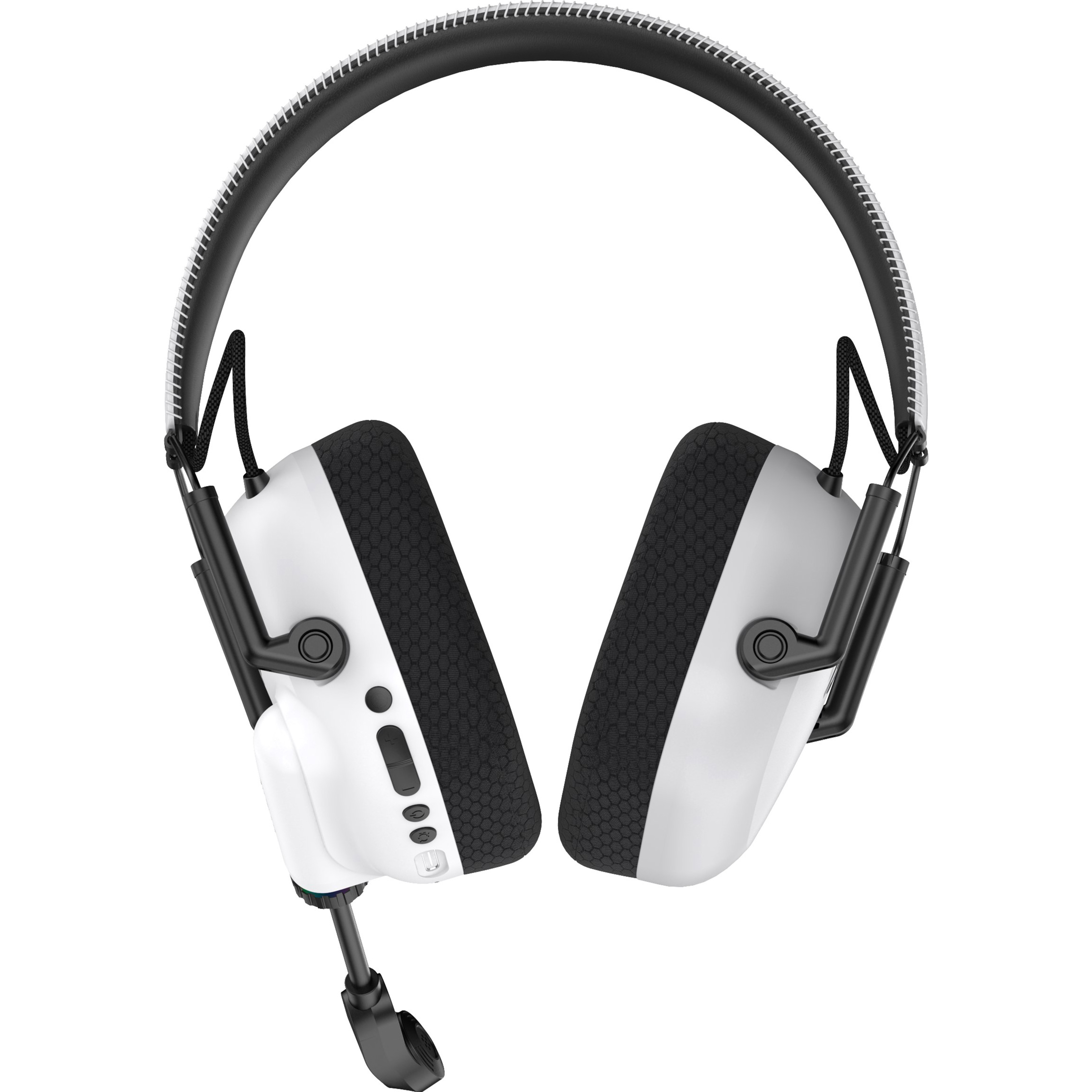Навушники геймерскі GAMEPRO Genesis Mercury Pro White (HSW120W)