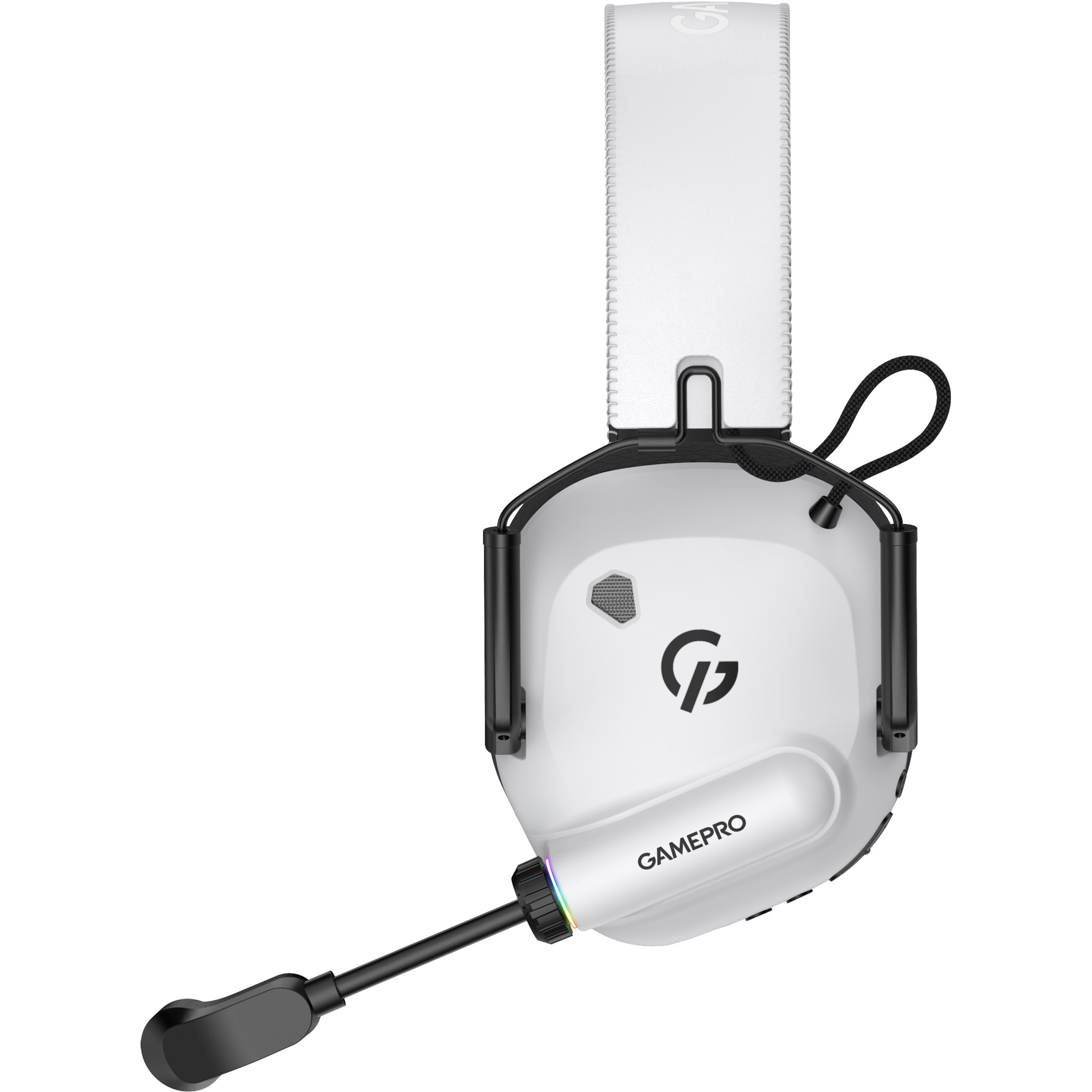 Навушники геймерскі GAMEPRO Genesis Mercury Pro White (HSW120W)