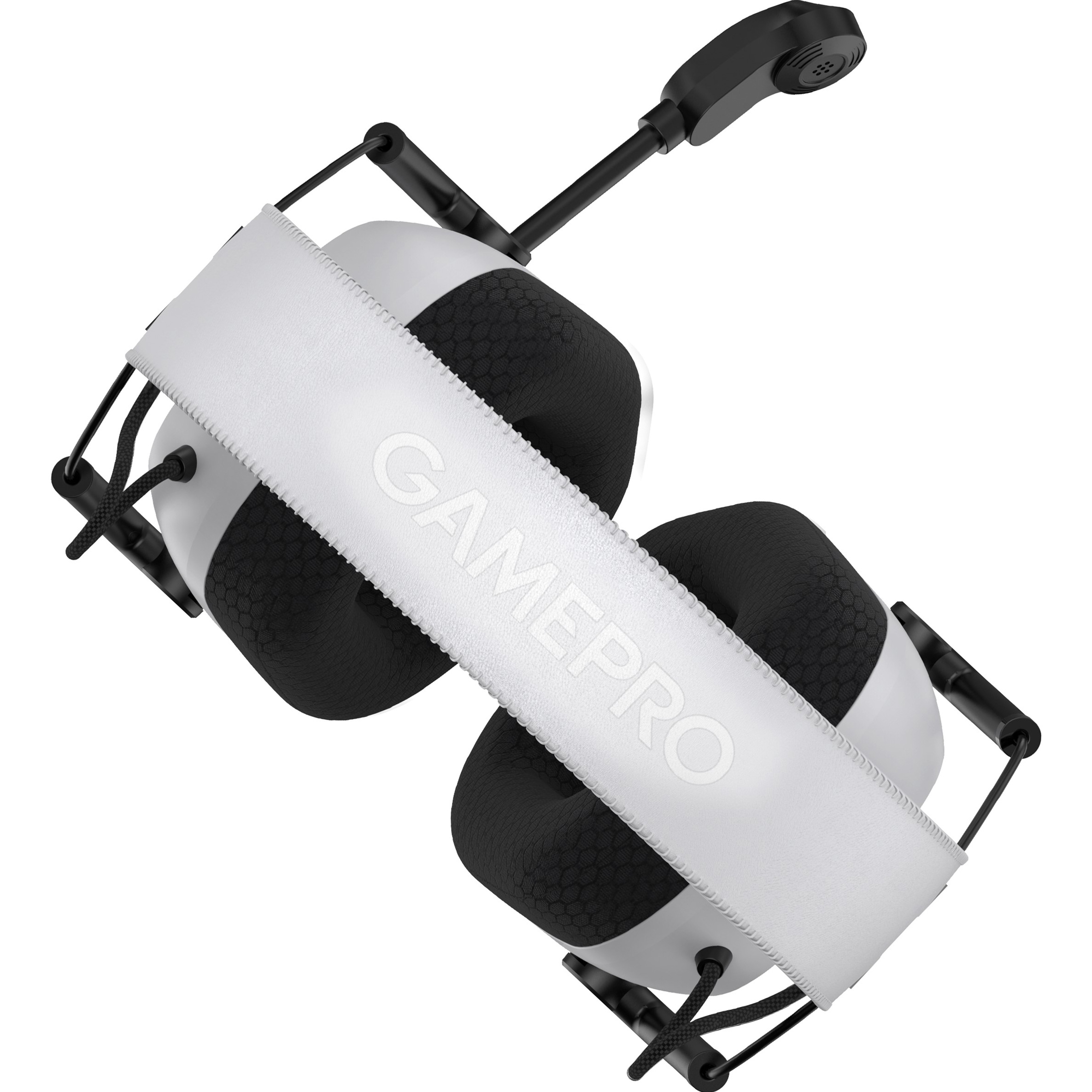 Навушники геймерскі GAMEPRO Genesis Mercury Pro White (HSW120W)