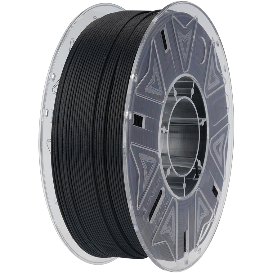 Пластик (філамент) для 3D принтера CREALITY Hyper PA612-CF 1.75mm, 1кг, Black (3301060035)
