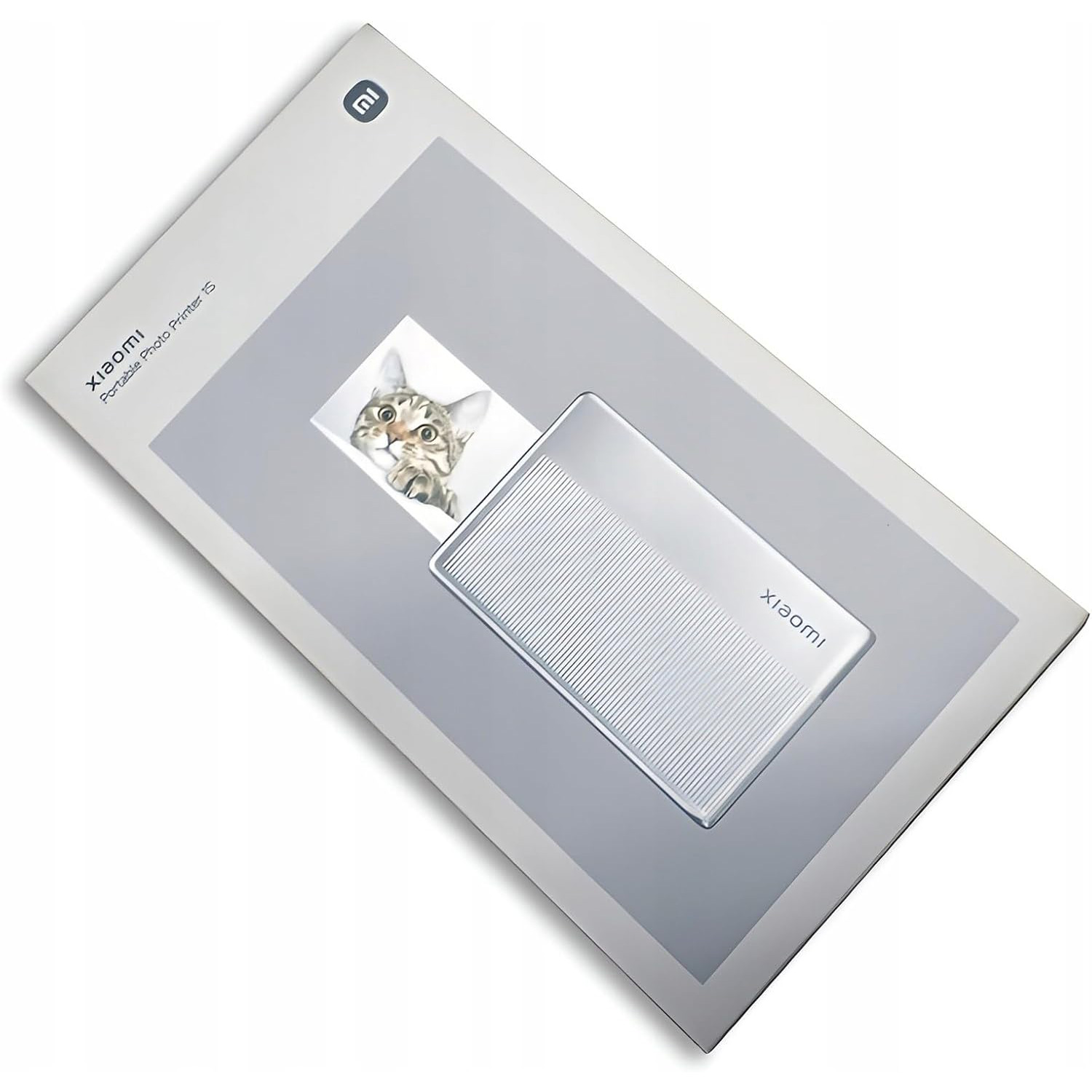 Мобільний фотопринтер XIAOMI Portable Photo Printer 1S (BHR9974GL)
