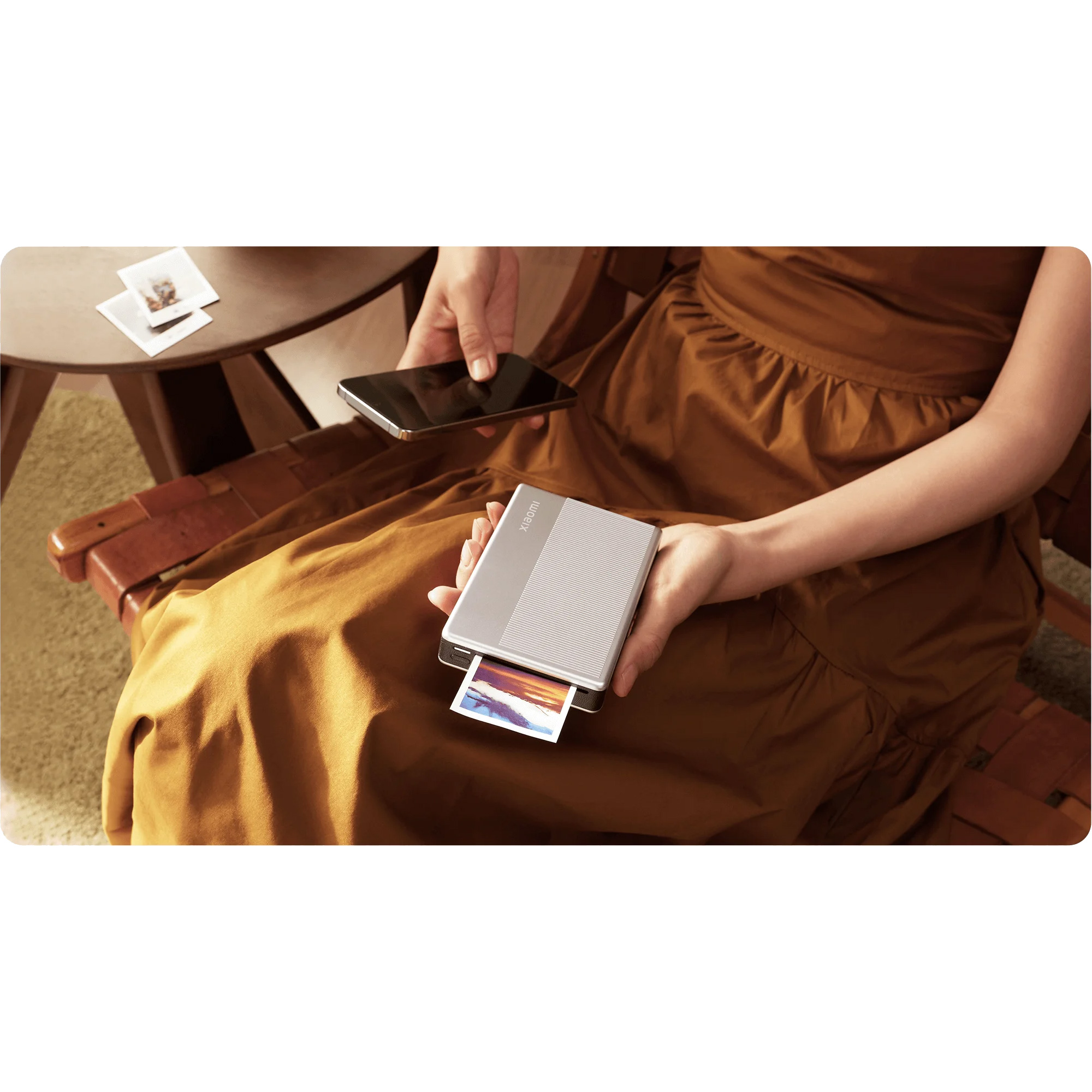Мобільний фотопринтер XIAOMI Portable Photo Printer 1S (BHR9974GL)