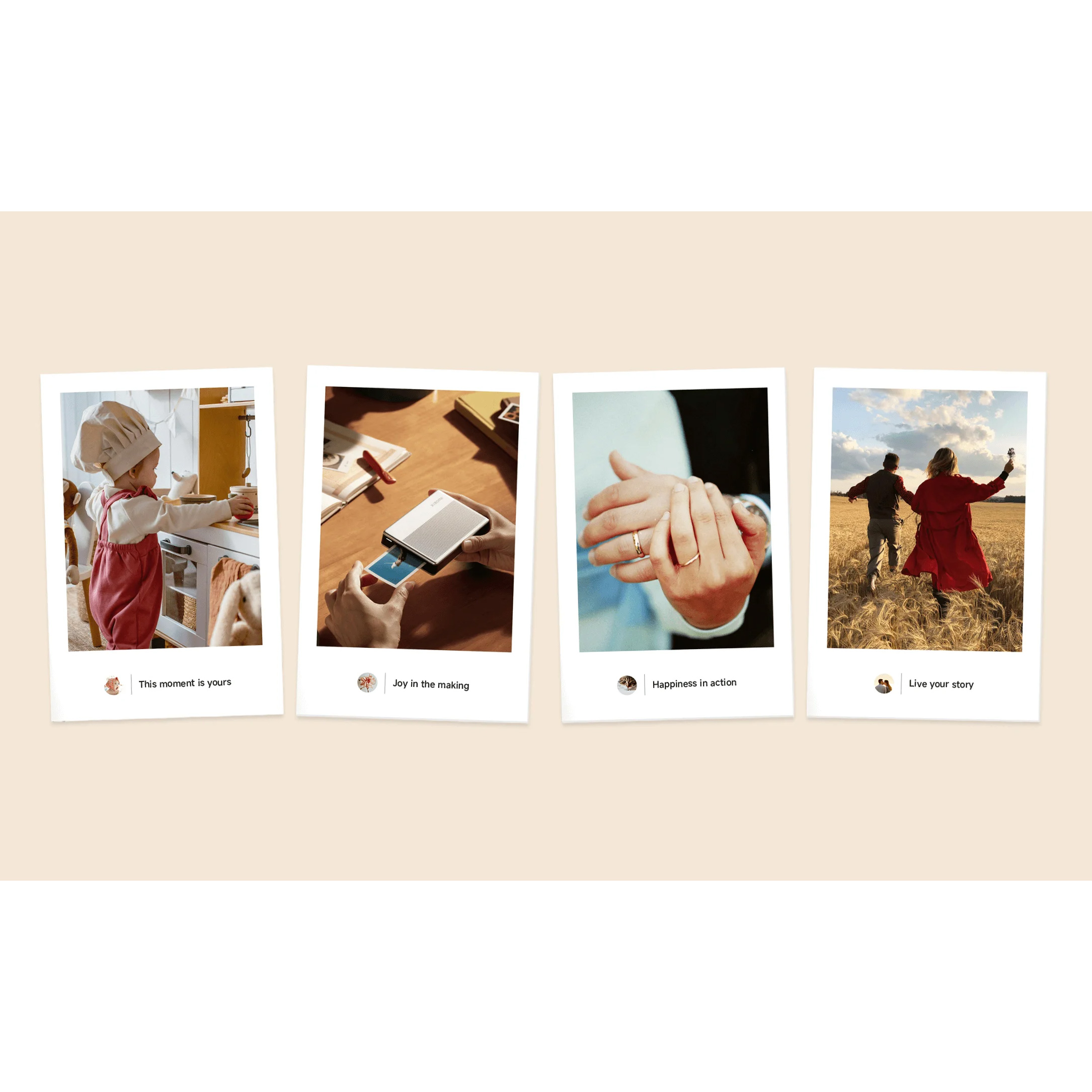 Мобільний фотопринтер XIAOMI Portable Photo Printer 1S (BHR9974GL)