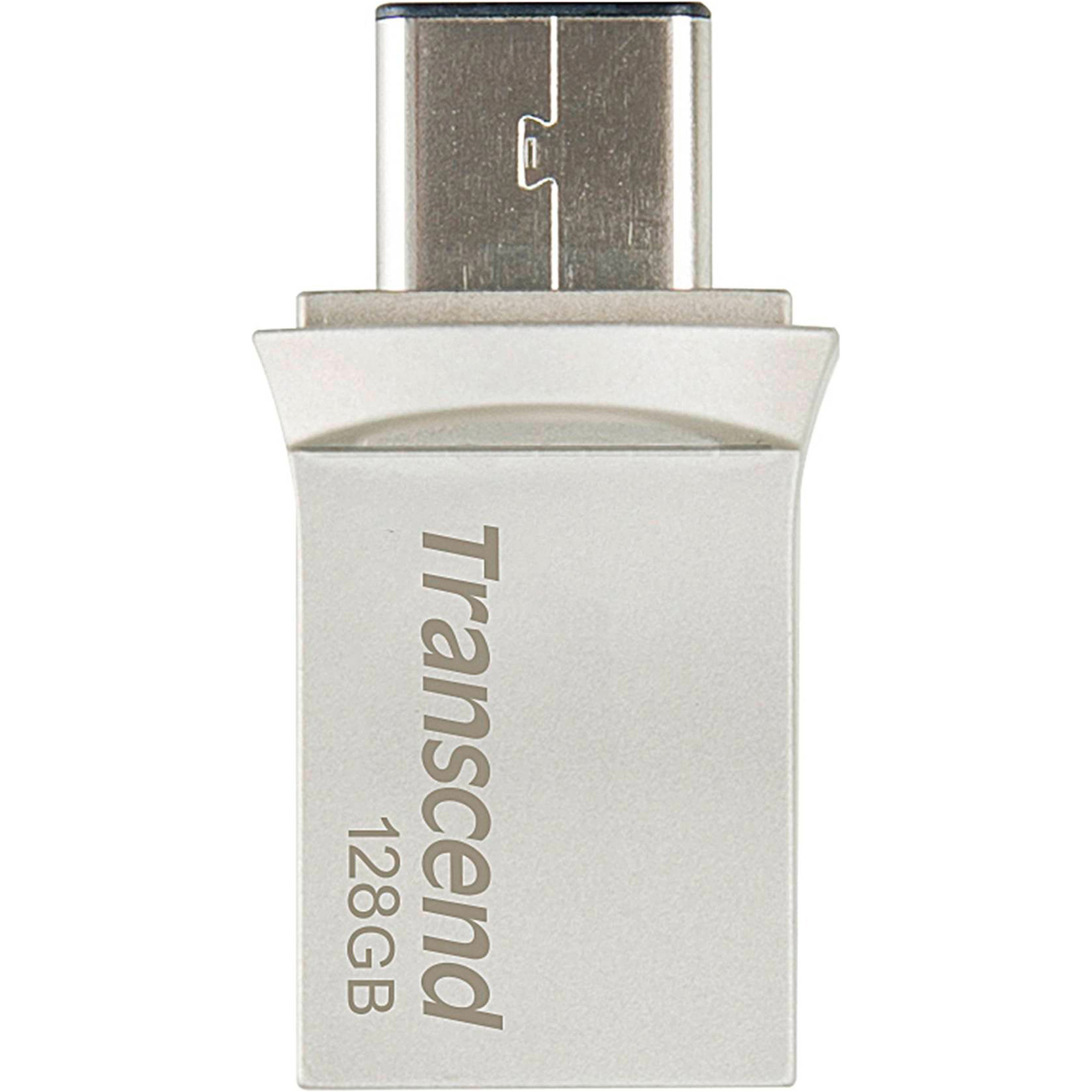 Флешка 128GB TRANSCEND JetFlash 890 USB 3.1 Type-C/USB-A (TS128GJF890S)
